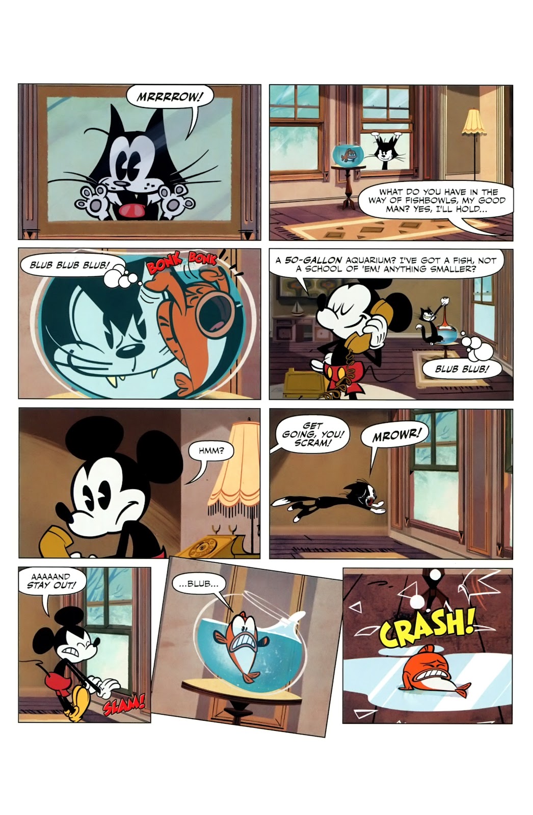 Mickey Mouse Shorts: Season One issue 2 - Page 28