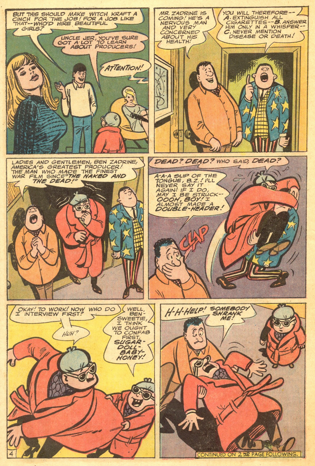 Read online The Adventures of Jerry Lewis comic -  Issue #92 - 6