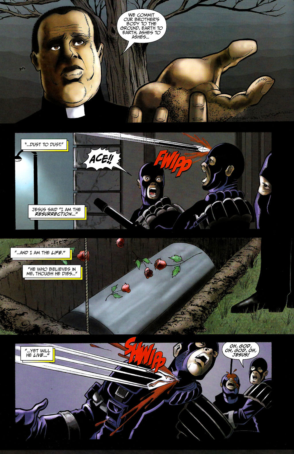 Read online ShadowHawk (2005) comic -  Issue #10 - 4
