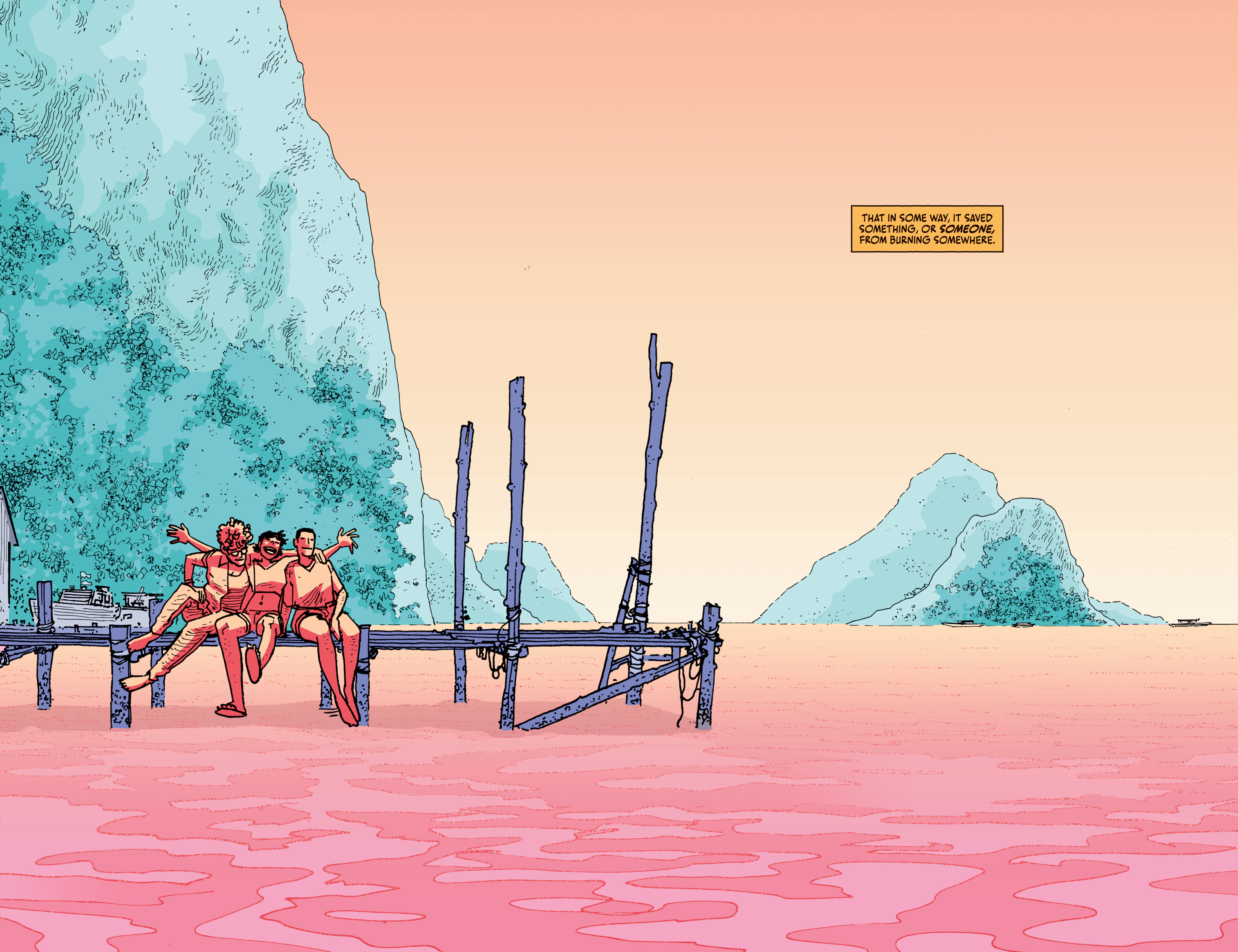 Read online Dark Spaces: Wildfire comic -  Issue #5 - 21