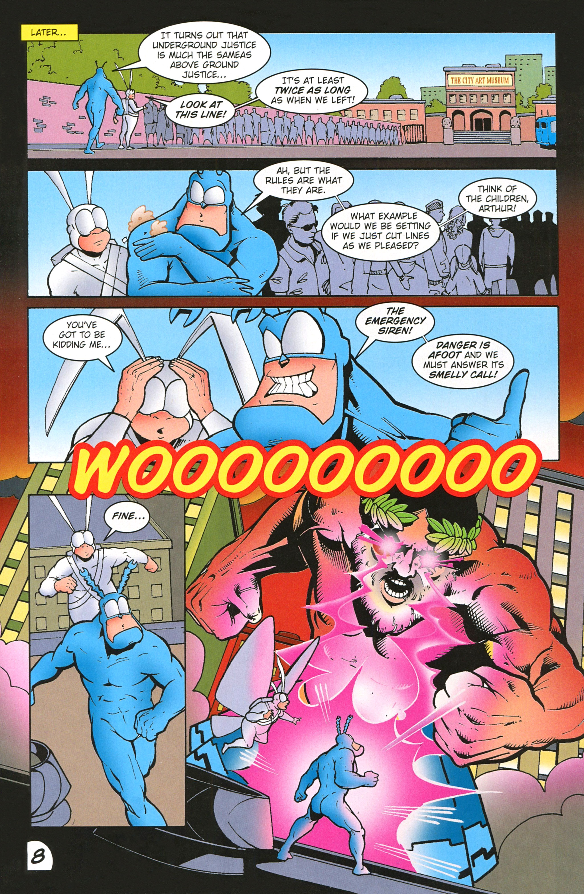 Read online Free Comic Book Day 2015 comic -  Issue # The Tick - 28