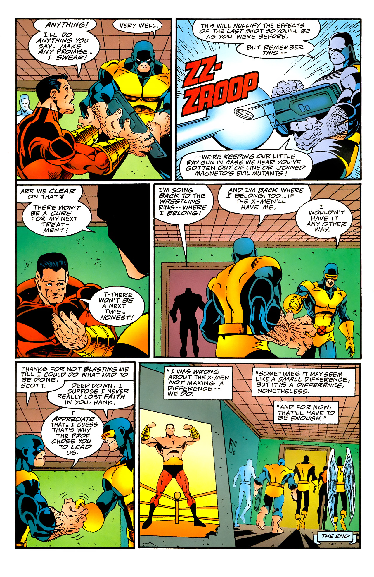 Read online Professor Xavier and the X-Men comic -  Issue #9 - 21