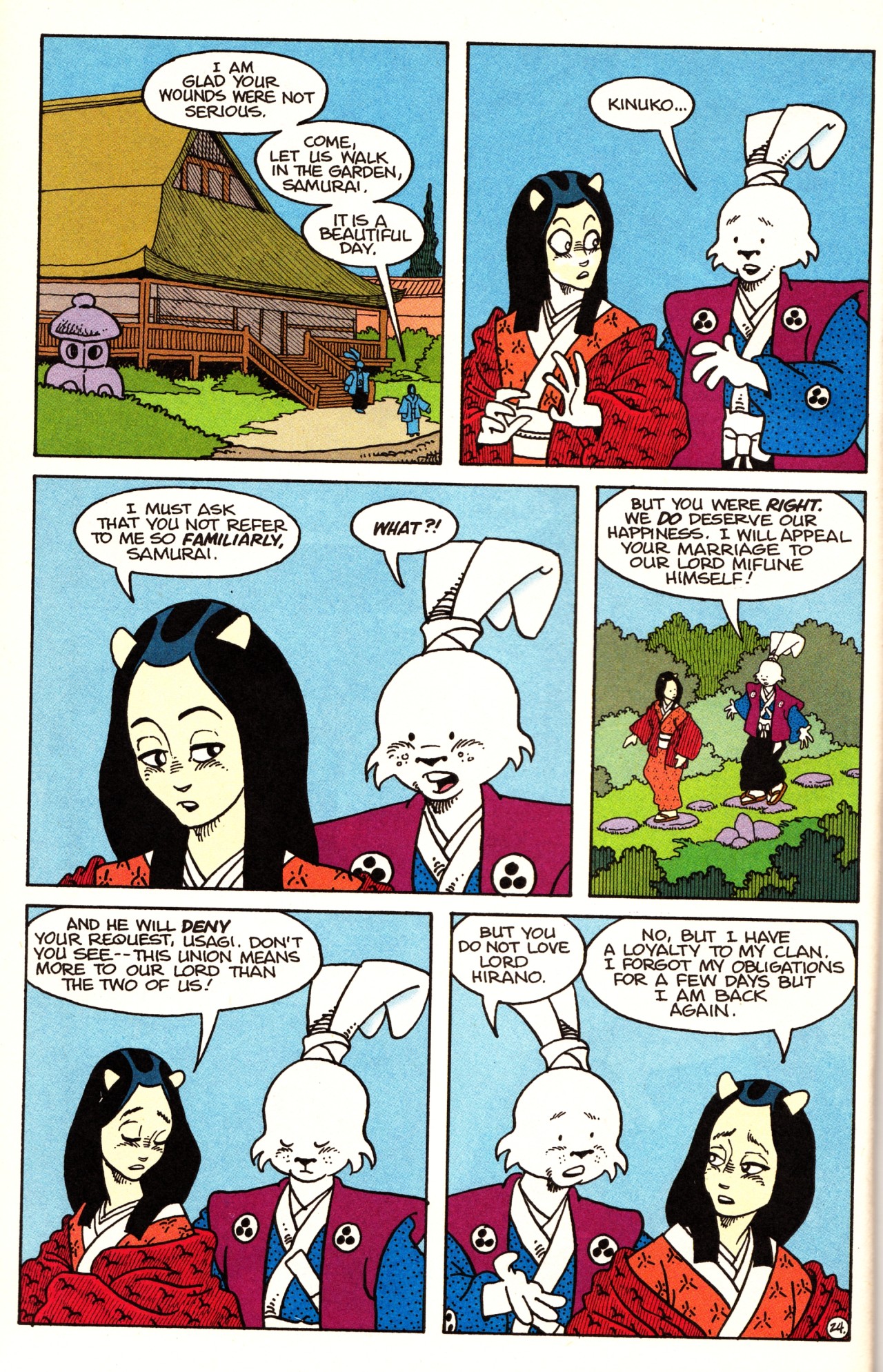 Read online Usagi Yojimbo (1993) comic -  Issue #14 - 25