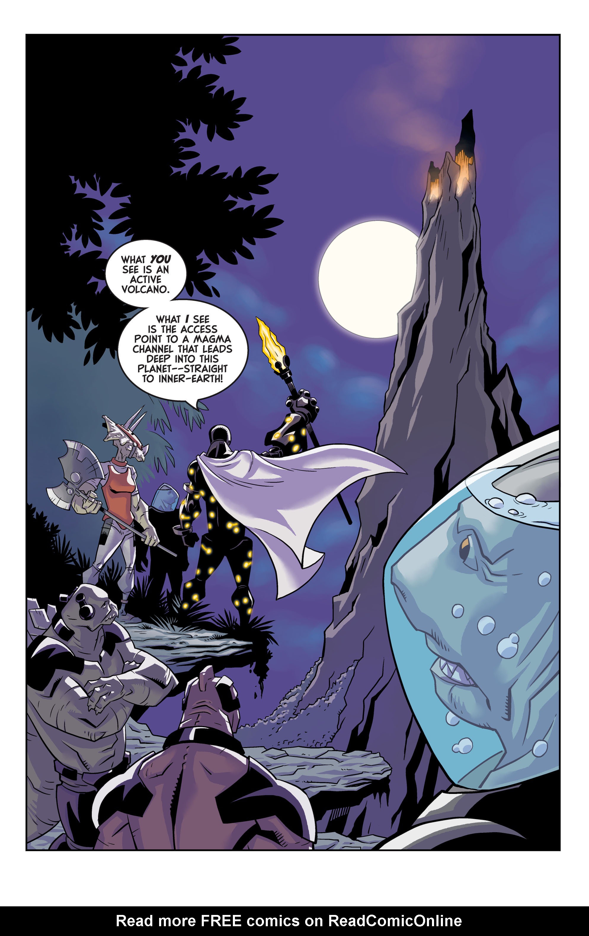 Read online Super Dinosaur (2011) comic -  Issue #7 - 19