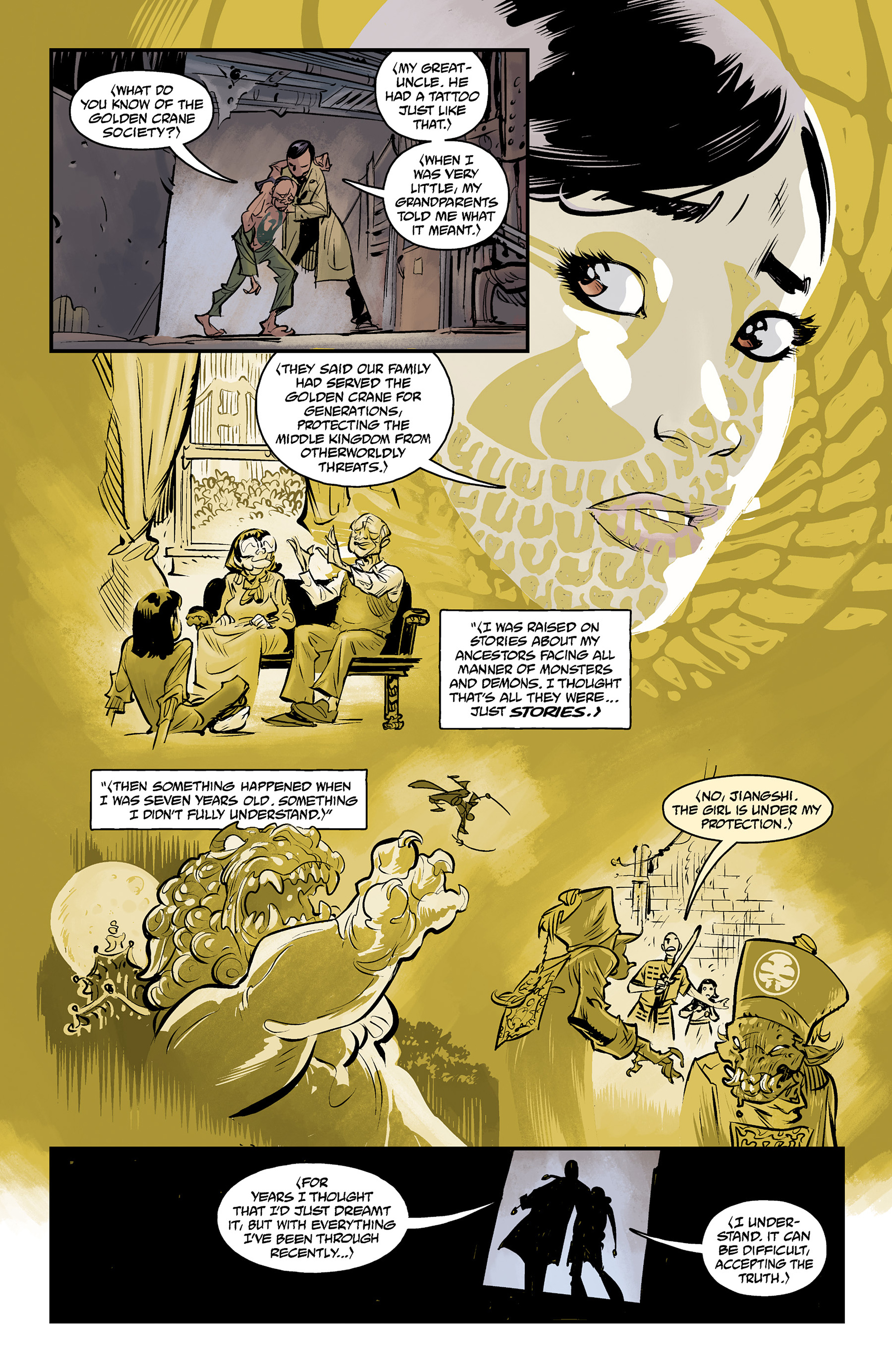 Read online Hellboy and the B.P.R.D.: 1954--Ghost Moon comic -  Issue #2 - 4