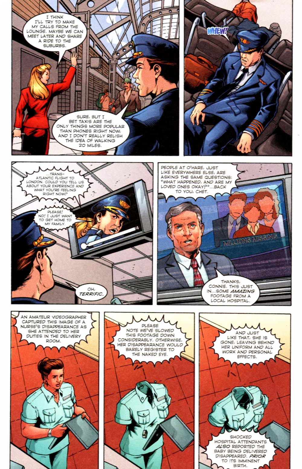 Read online Left Behind comic -  Issue #2 - 16