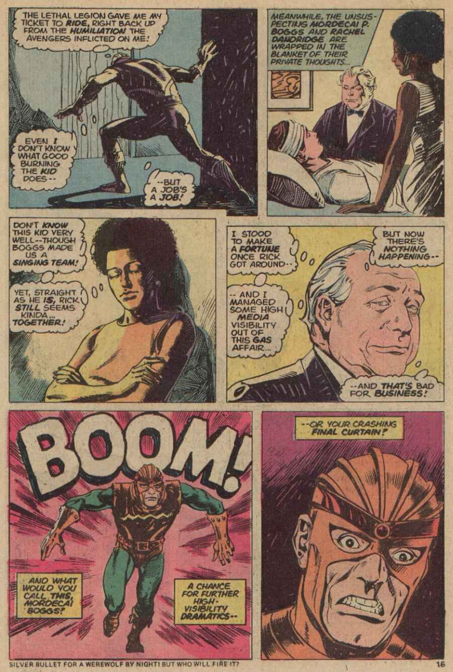 Read online Captain Marvel (1968) comic -  Issue #35 - 11
