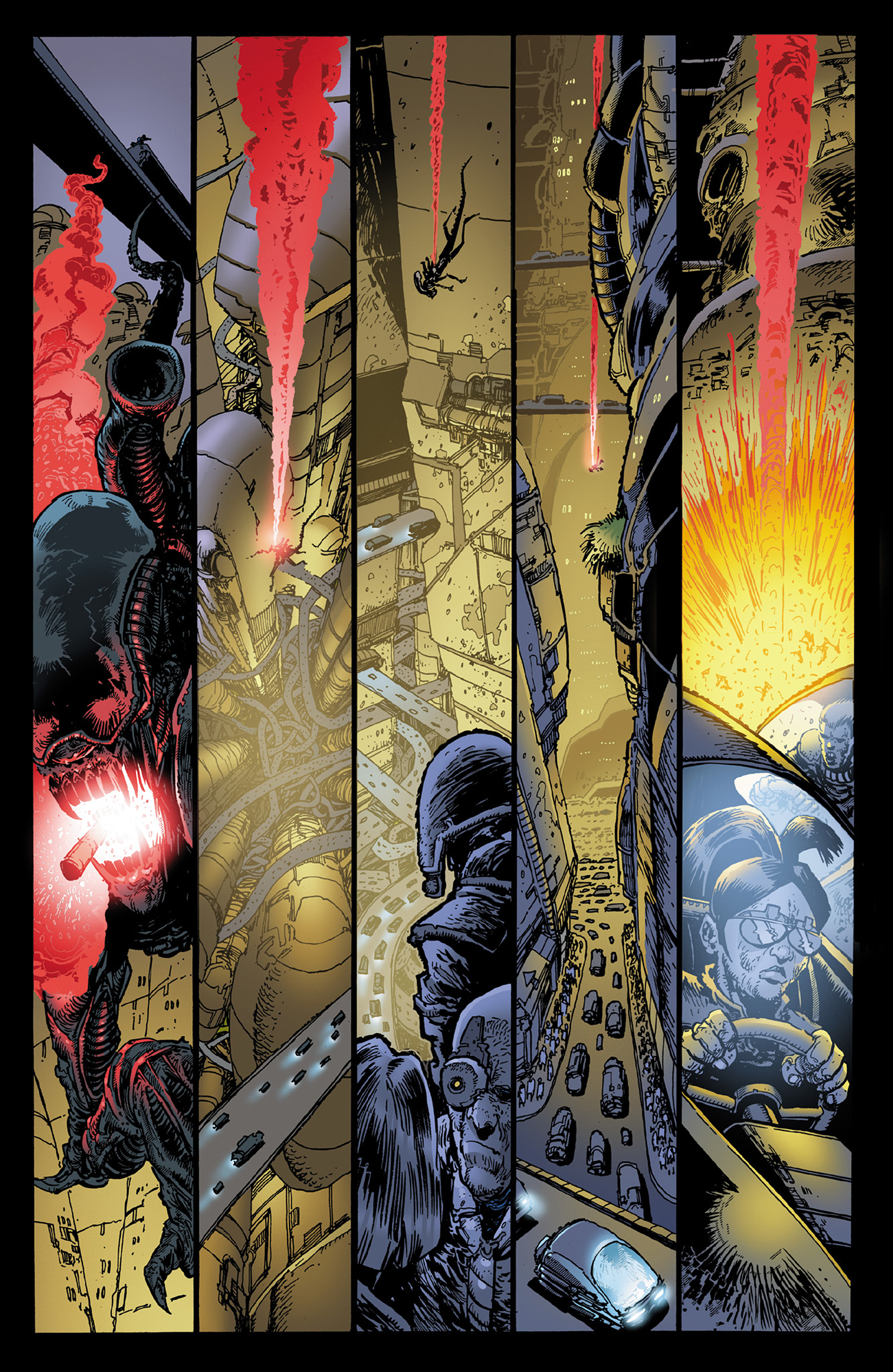 Read online Predator vs. Judge Dredd vs. Aliens: Incubus and Other Stories comic -  Issue # TPB (Part 2) - 13