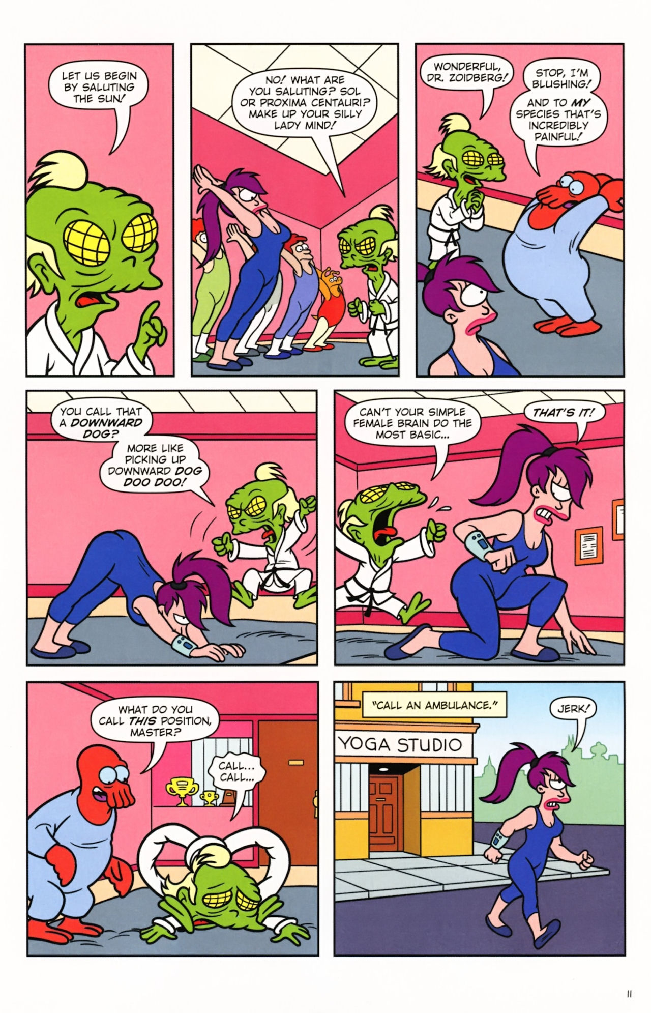 Read online Futurama Comics comic -  Issue #49 - 10