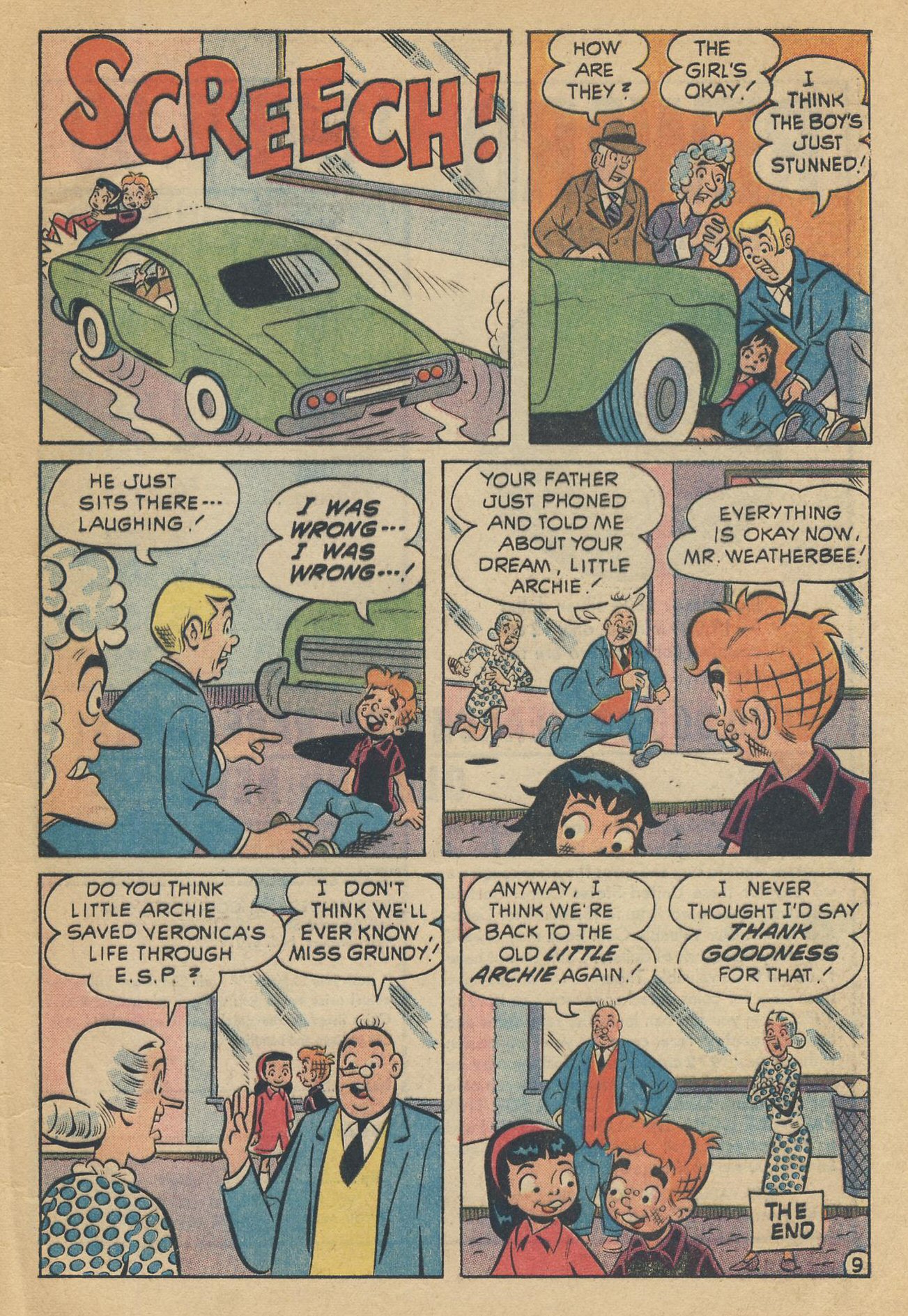 Read online The Adventures of Little Archie comic -  Issue #71 - 49