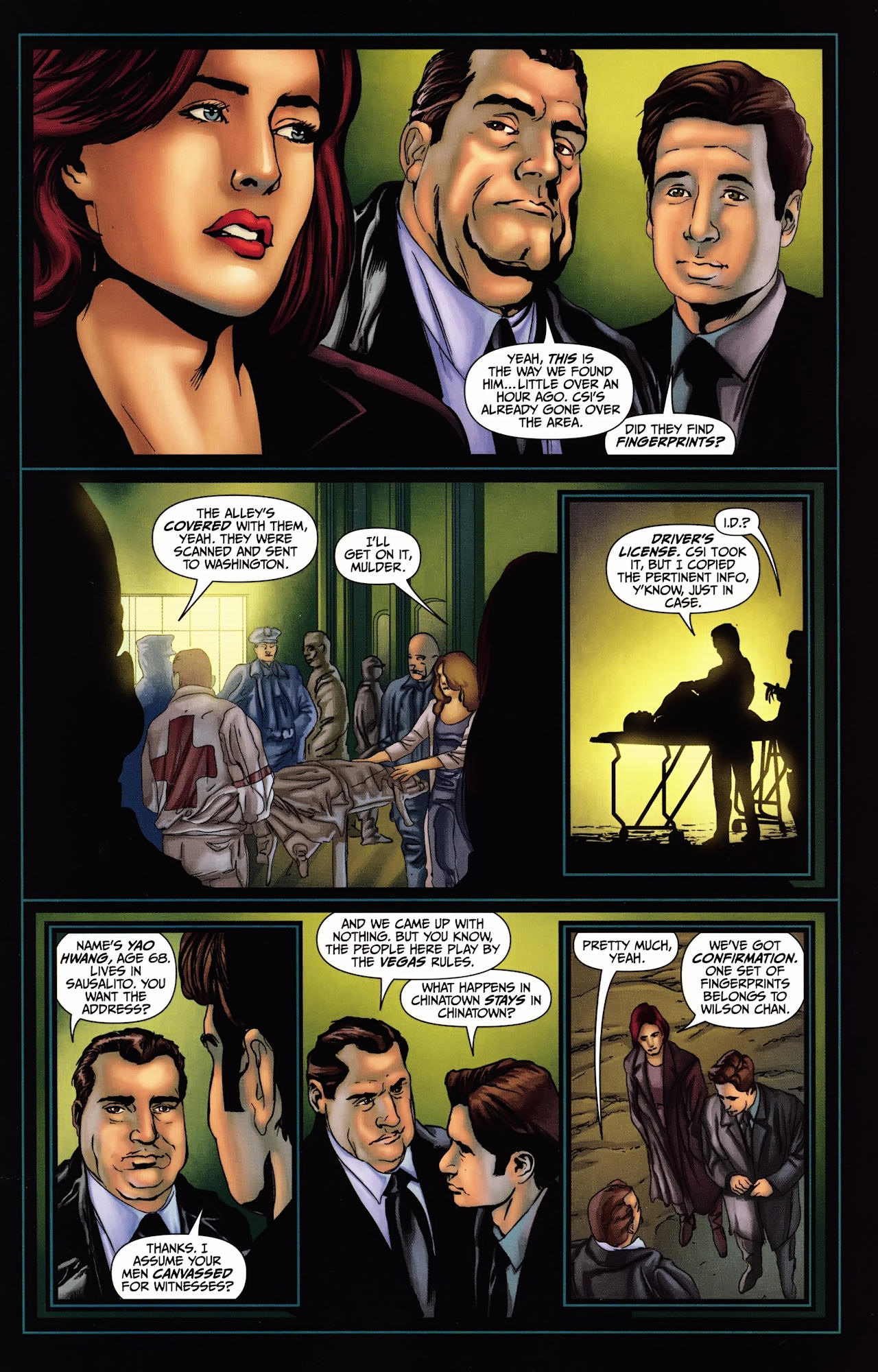 Read online The X-Files (2008) comic -  Issue #3 - 15