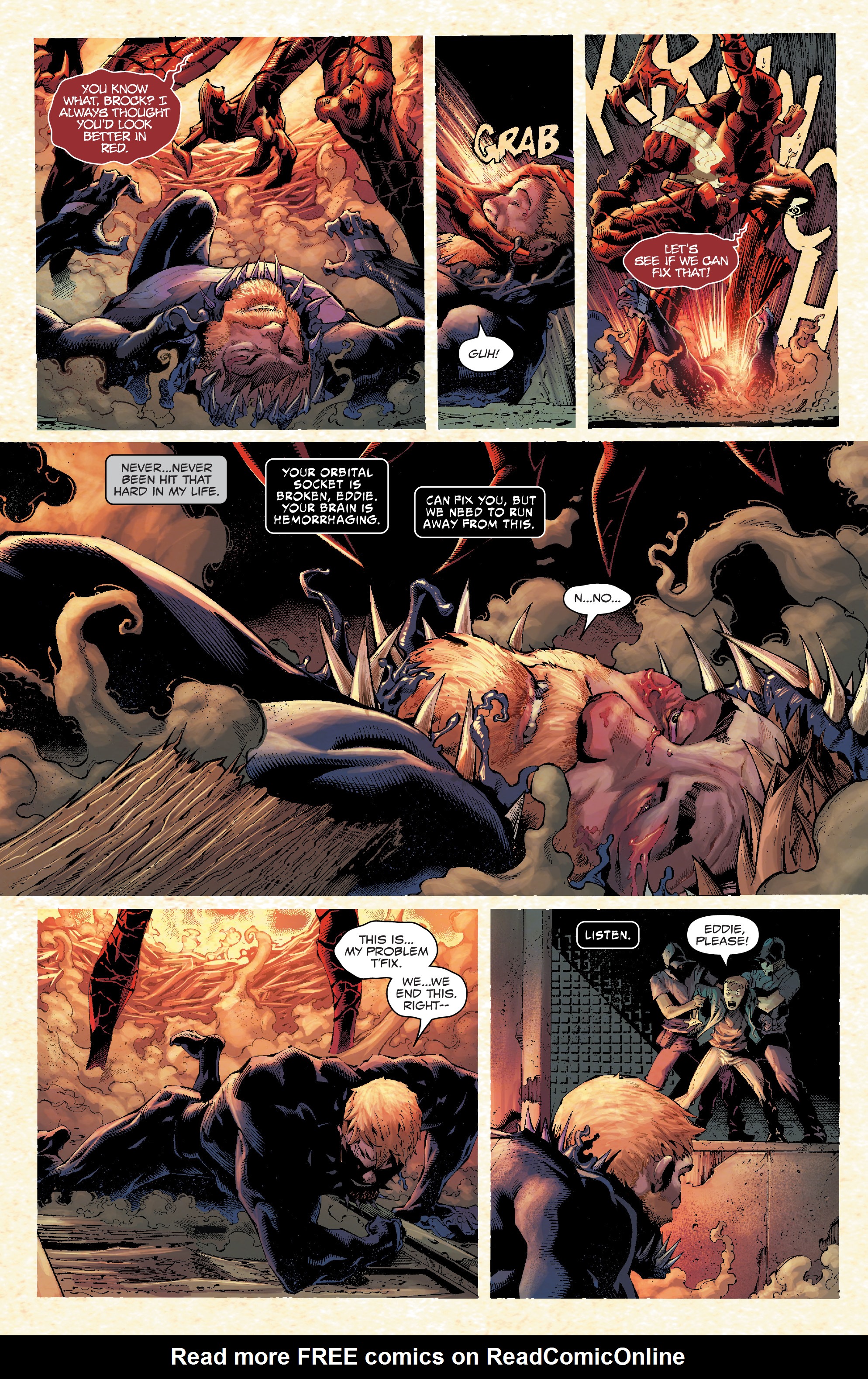 Read online Absolute Carnage comic -  Issue #1 - 17