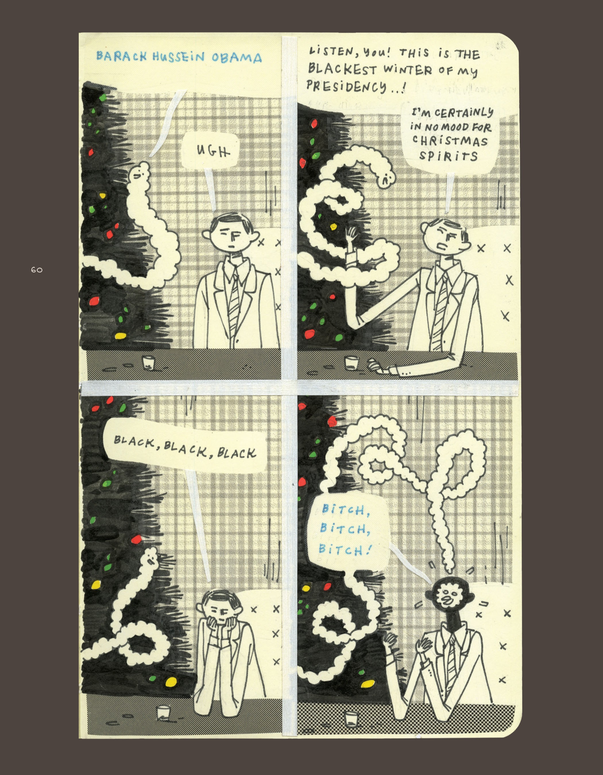 Read online Barack Hussein Obama comic -  Issue # TPB - 61