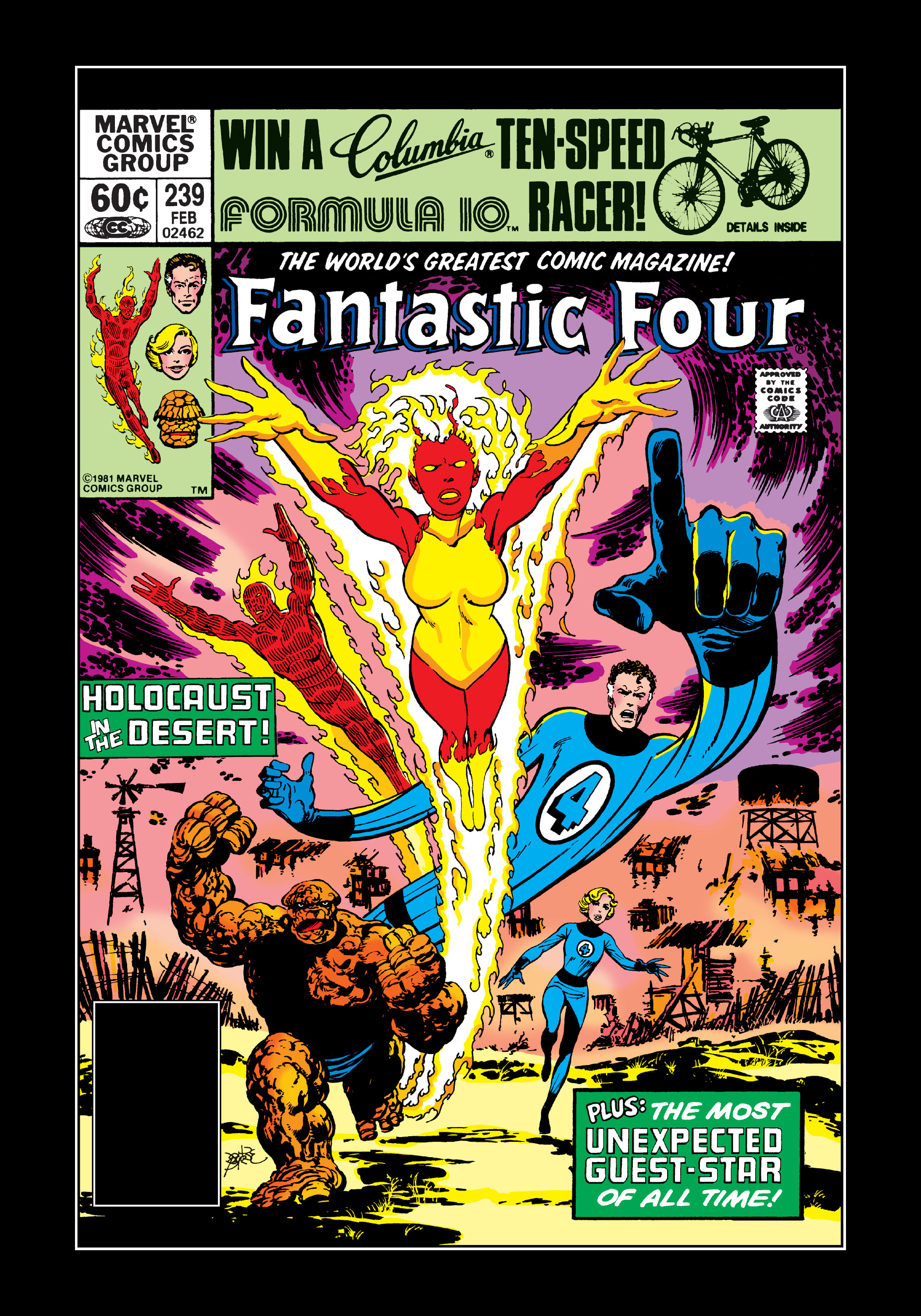 Read online Marvel Masterworks: The Fantastic Four comic -  Issue # TPB 21 (Part 3) - 36