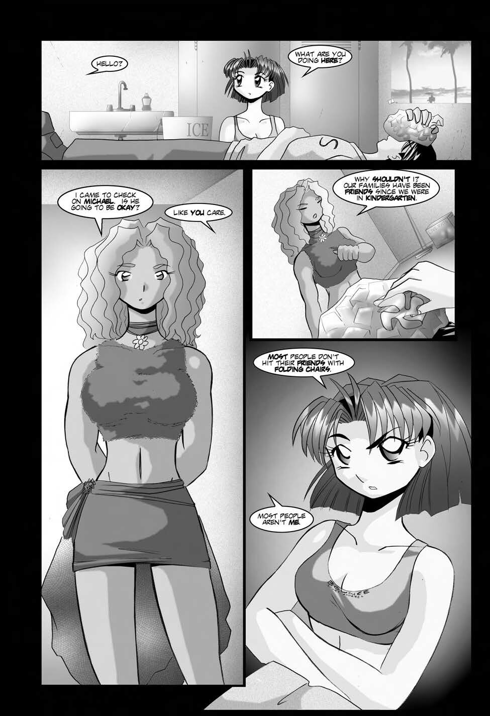 Read online Ninja High School (1986) comic -  Issue #103 - 22