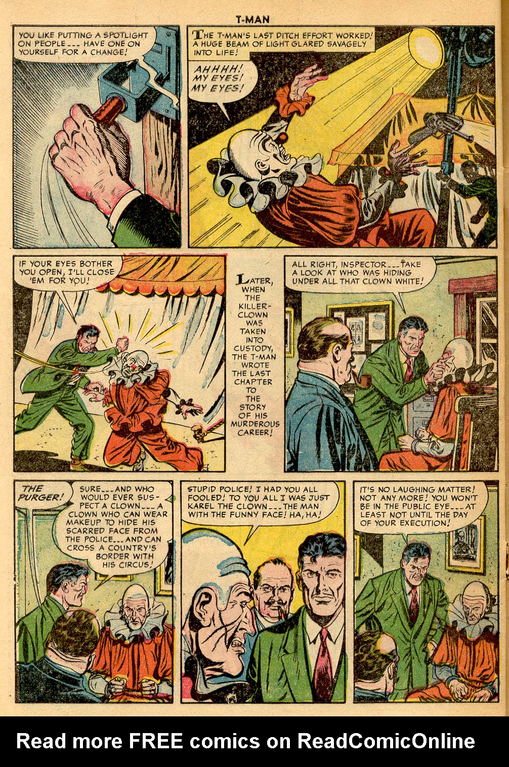 Read online T-Man: World Wide Trouble Shooter comic -  Issue #17 - 32