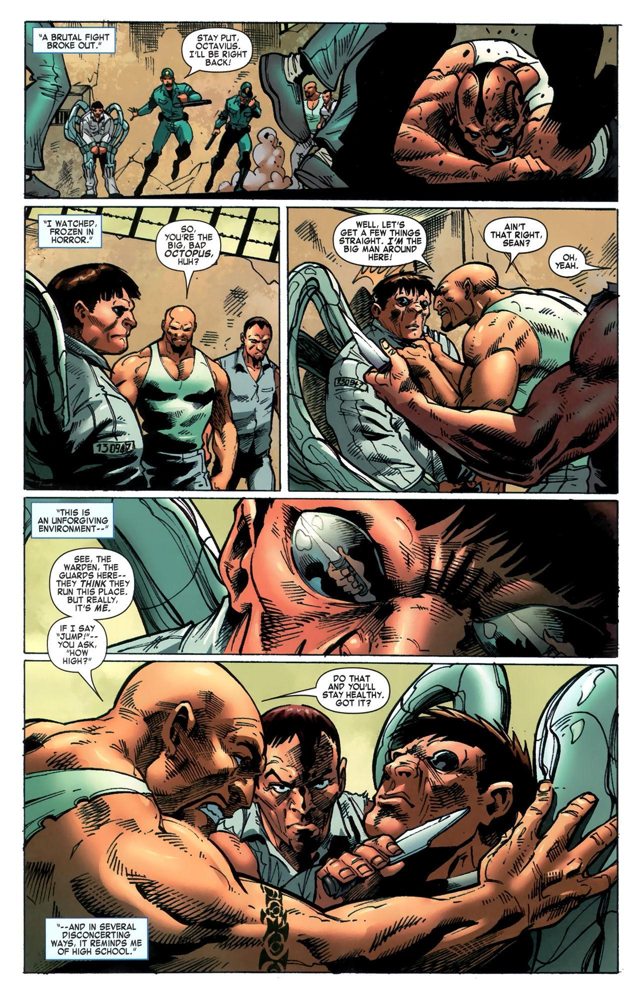 Read online Web of Spider-Man (2009) comic -  Issue #12 - 33