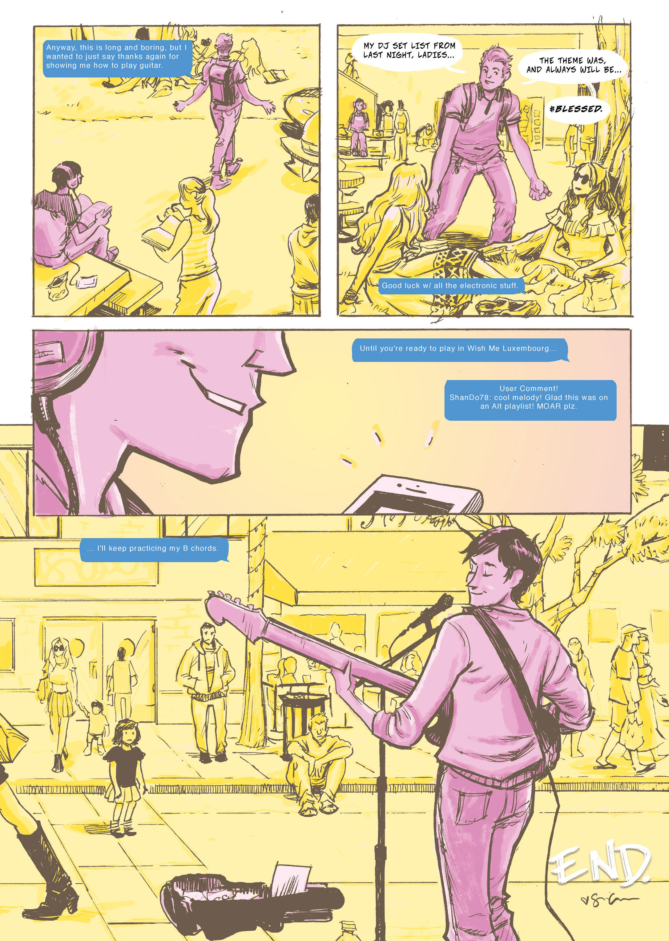 Read online BOOM! Box 2016 Mix Tape comic -  Issue # Full - 38