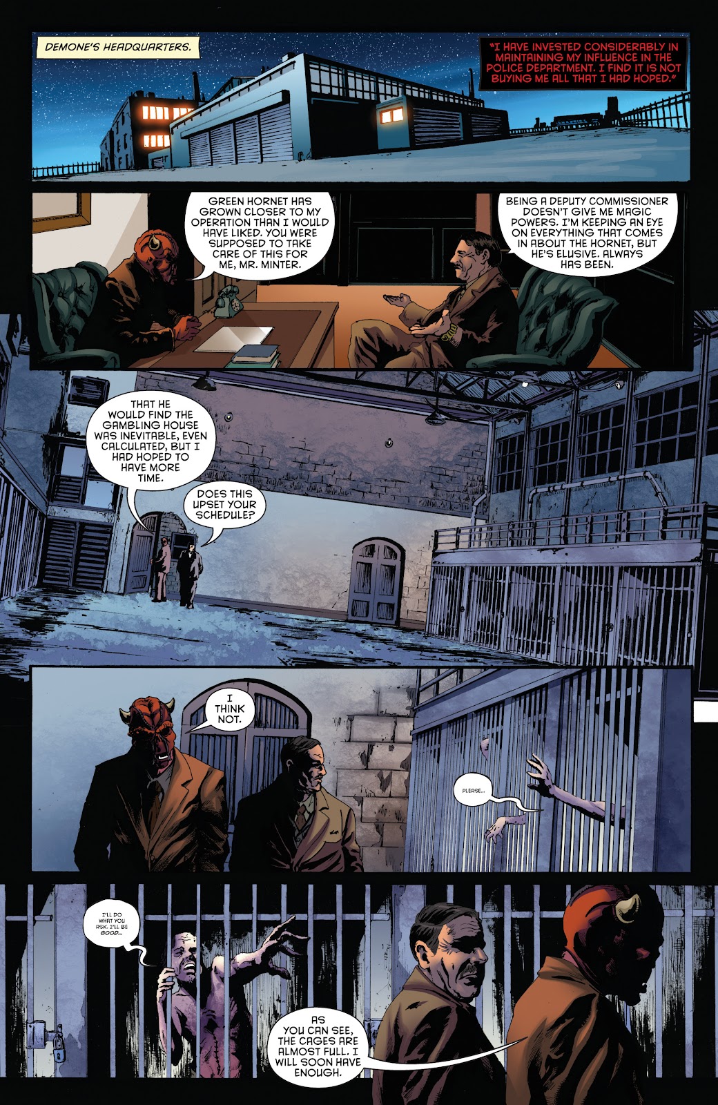 Green Hornet: Reign of The Demon issue 2 - Page 12