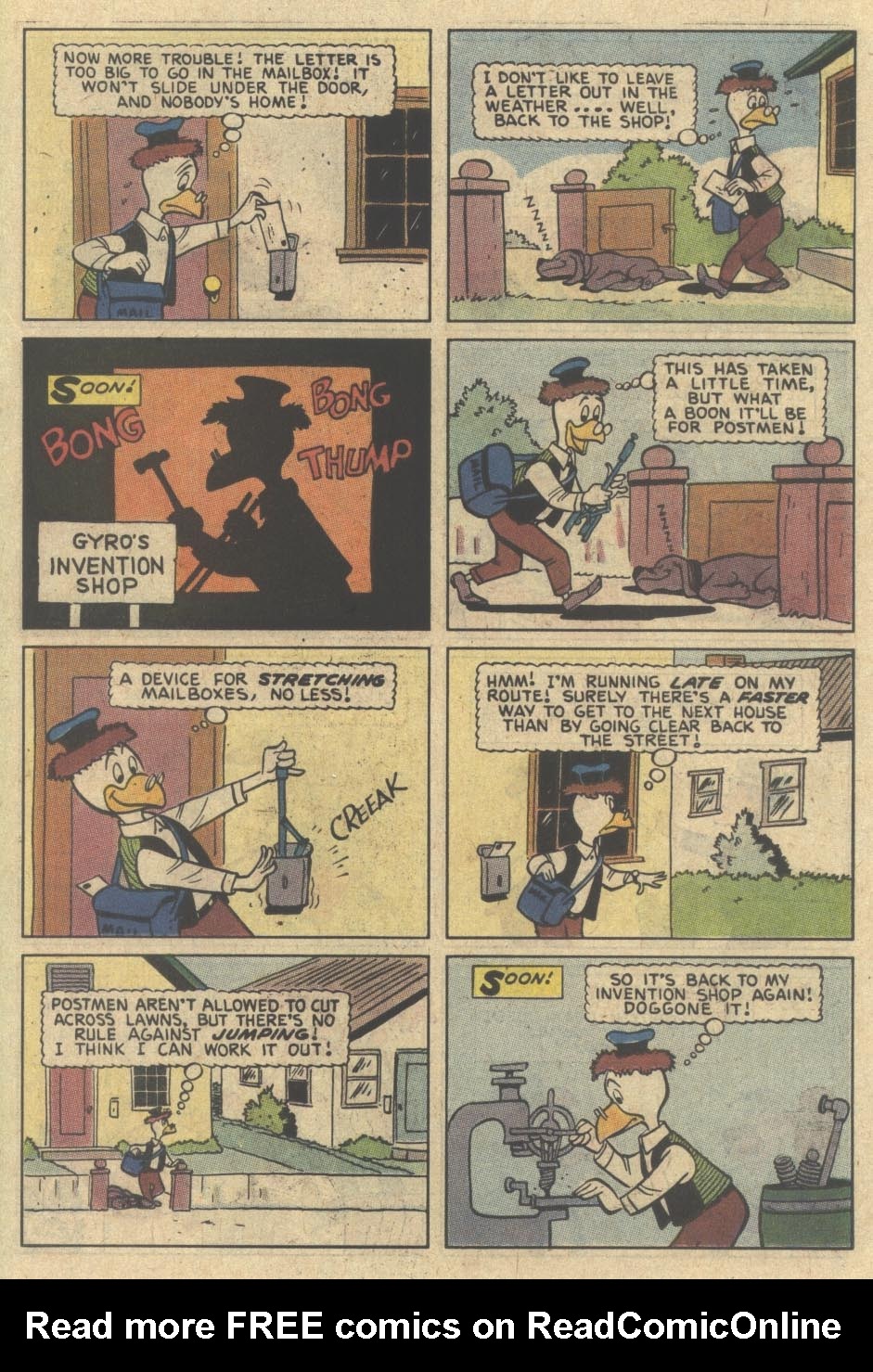 Read online Walt Disney's Comics and Stories comic -  Issue #539 - 23