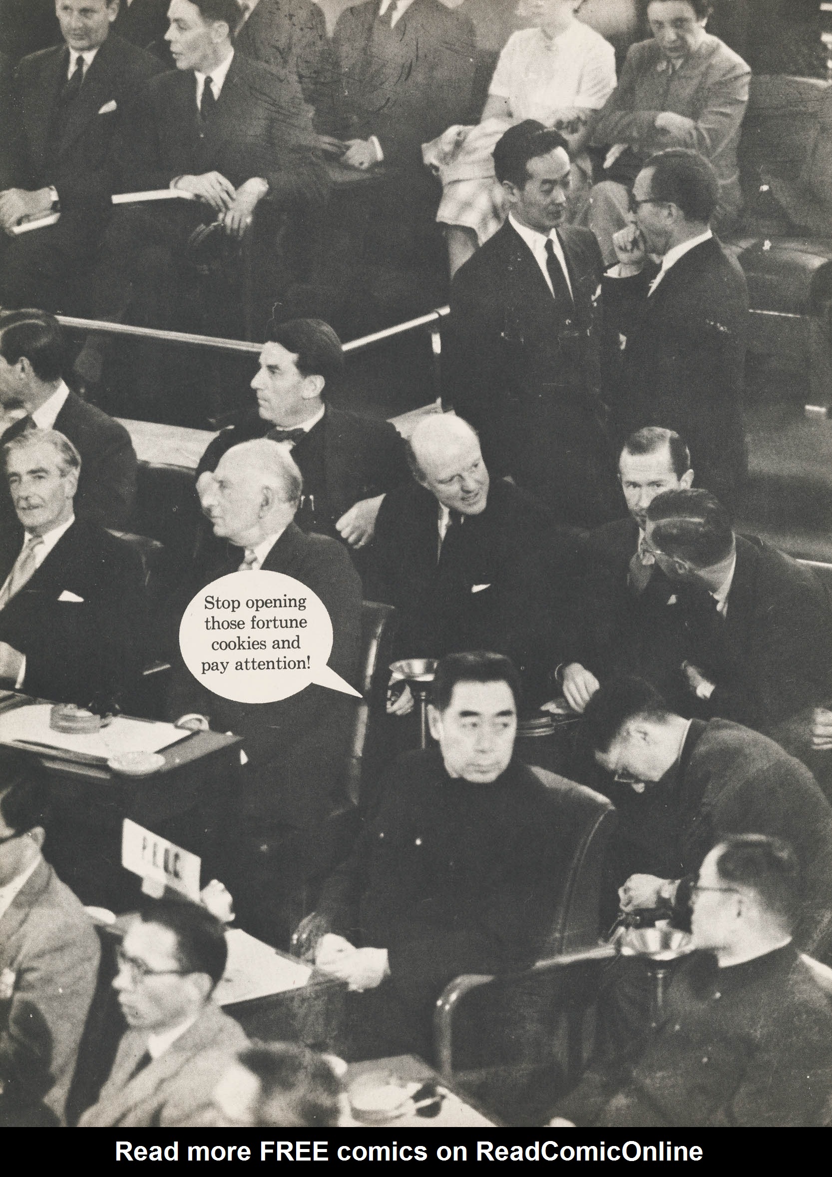 Read online More You Don't Say comic -  Issue # TPB - 8