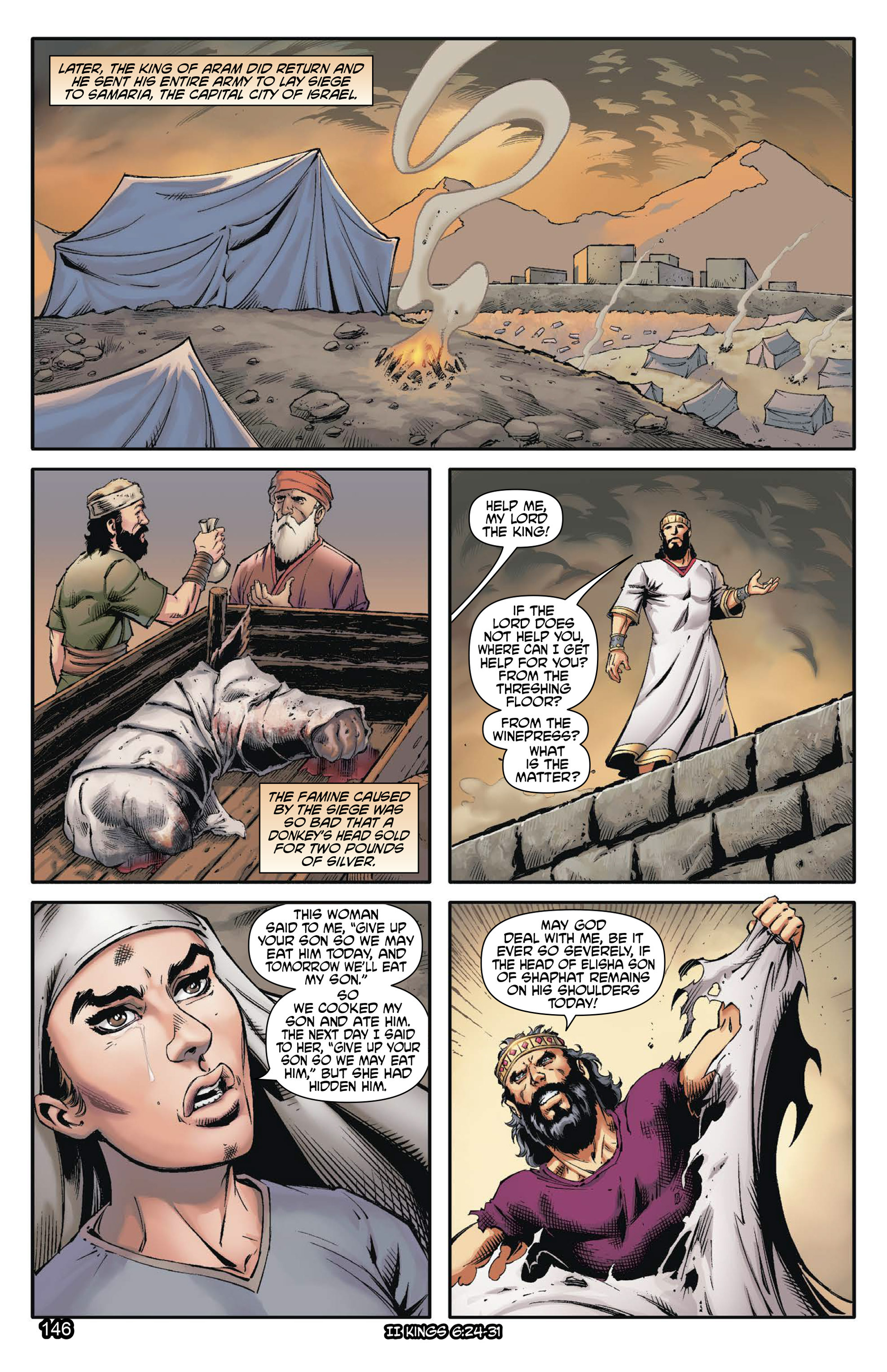 Read online The Kingstone Bible comic -  Issue #6 - 143