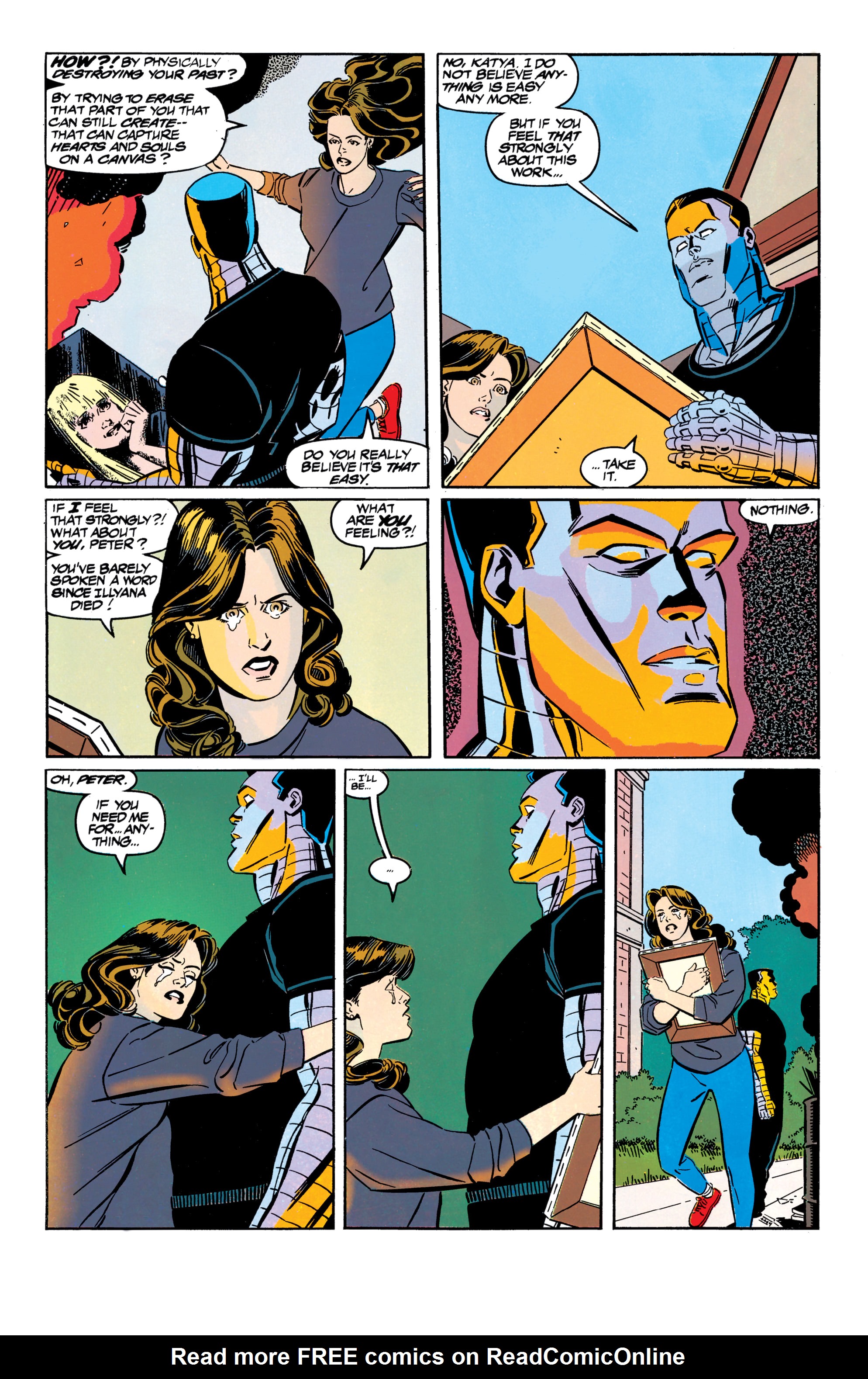 Read online X-Men: Betrayals comic -  Issue # TPB - 46