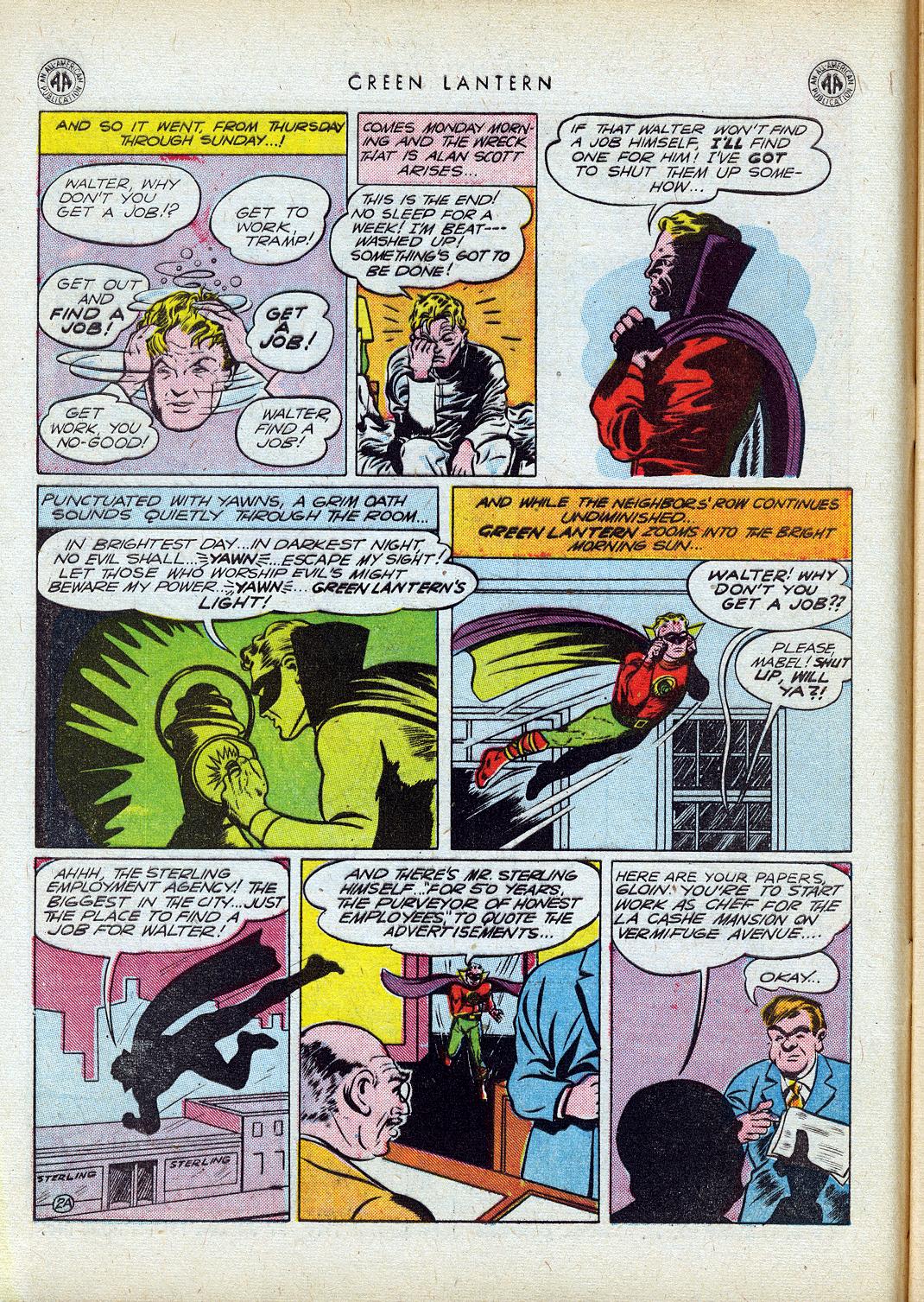 Green Lantern (1941) Issue #14 #14 - English 5