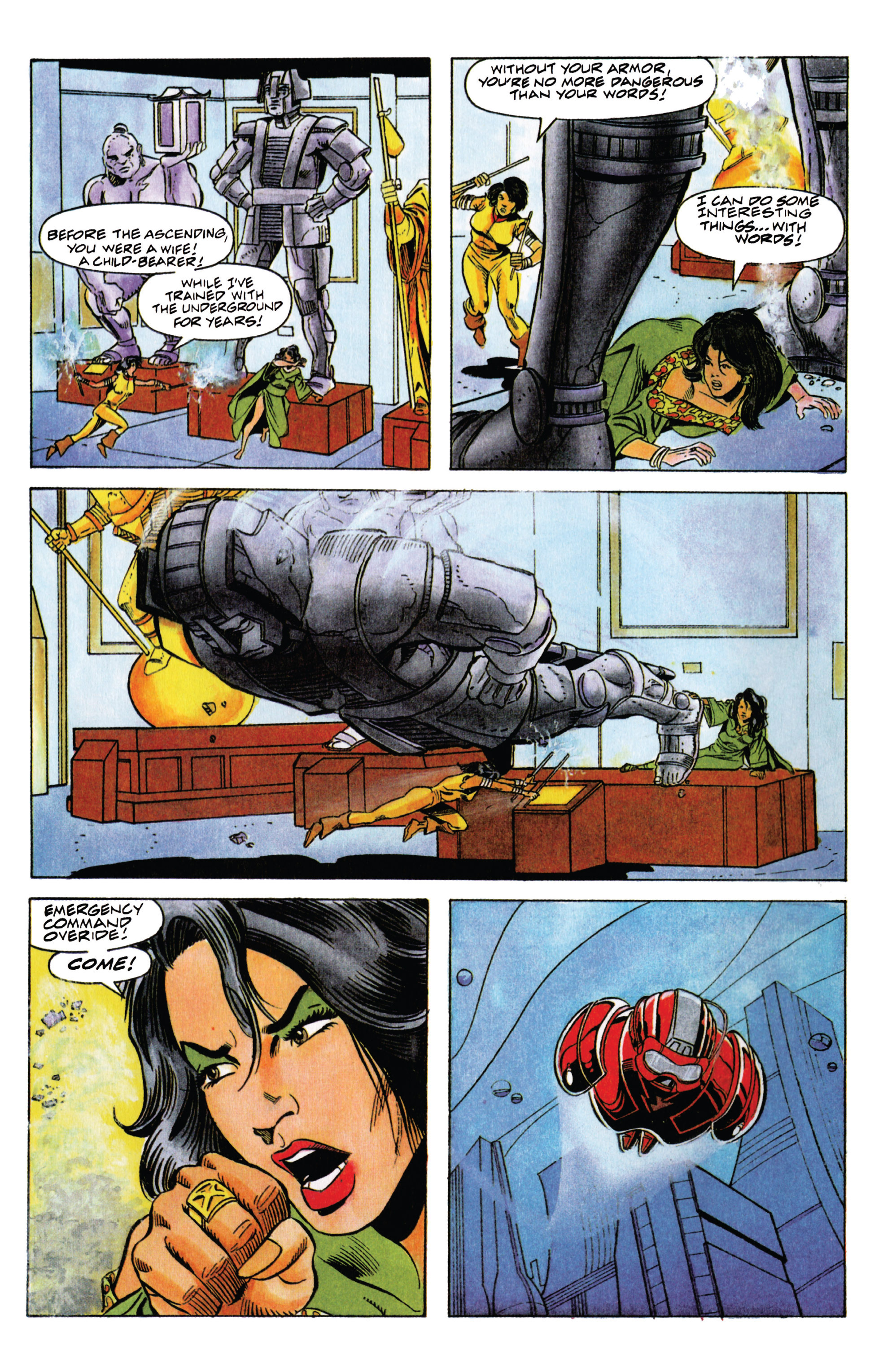 Read online Rai (1992) comic -  Issue #3 - 19