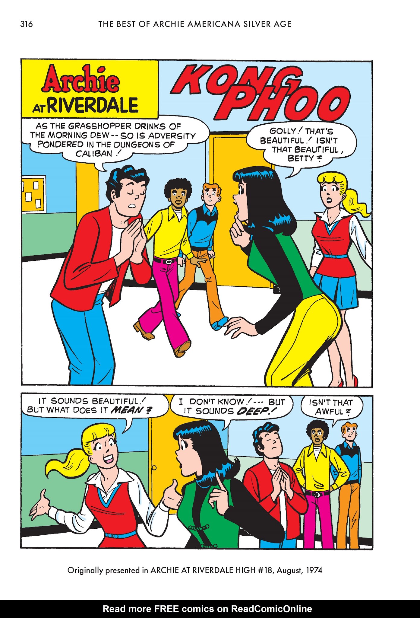 Read online Best of Archie Americana comic -  Issue # TPB 2 (Part 4) - 18