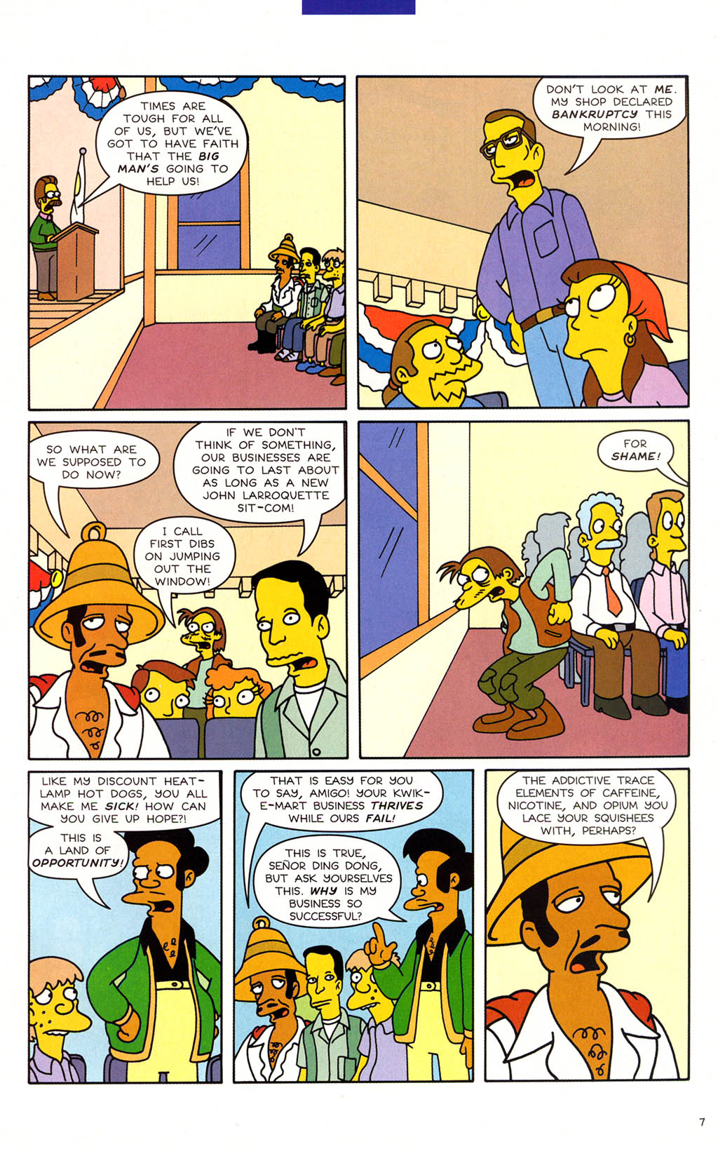 Read online Simpsons Comics comic -  Issue #94 - 8