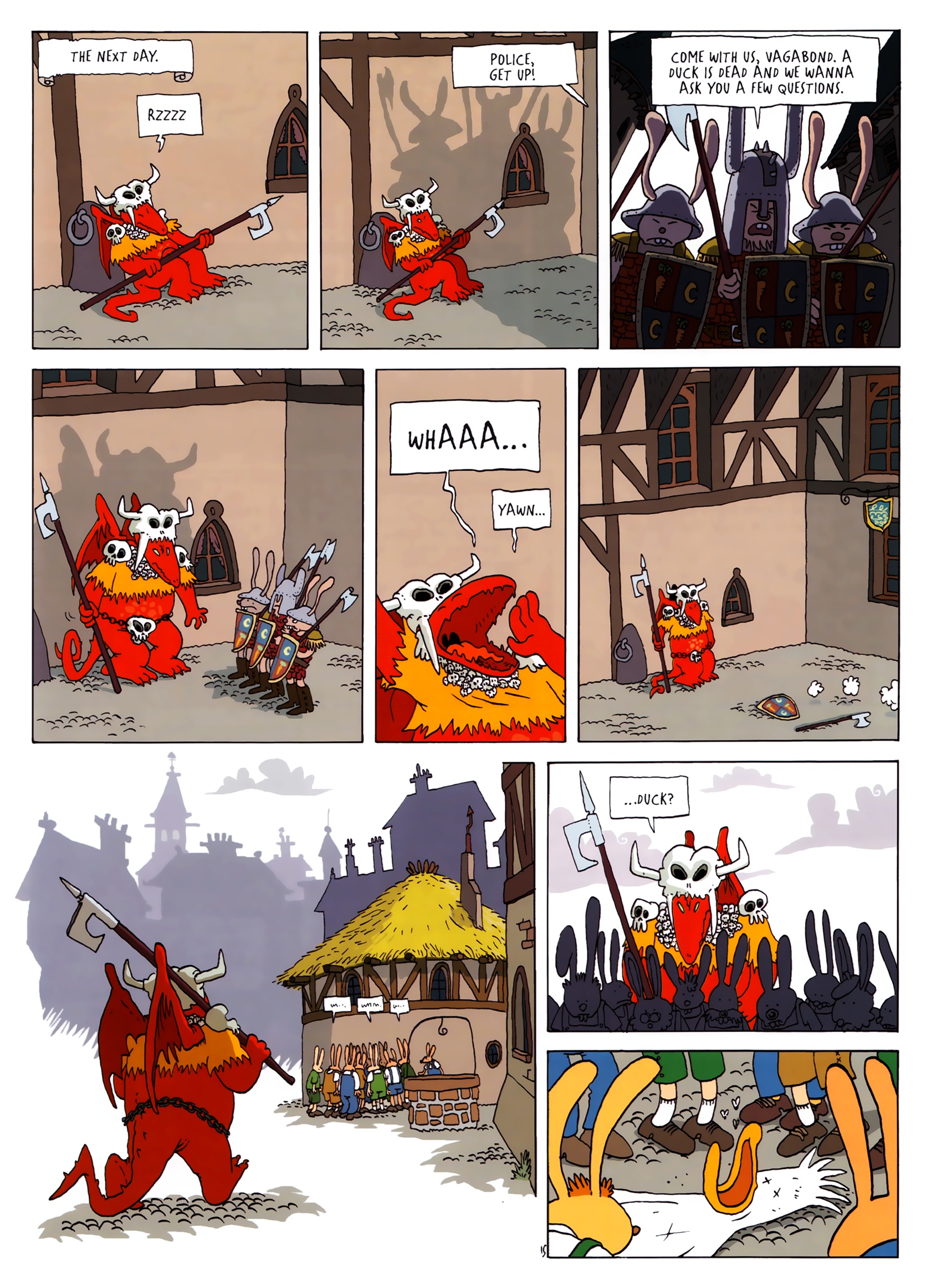 Read online Dungeon - Zenith comic -  Issue # TPB 1 - 19
