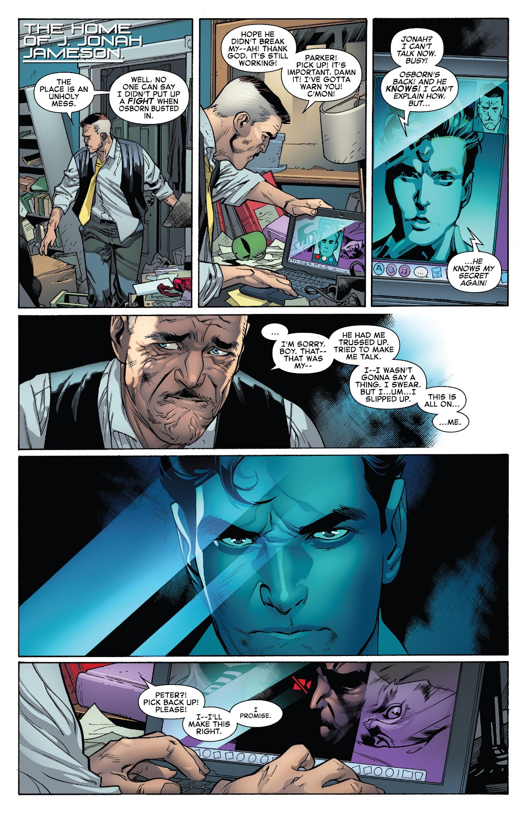 The Amazing Spider-Man (2015) issue 799 - Page 6