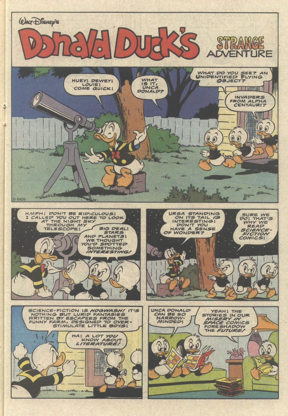 Walt Disney's Donald Duck Adventures (1987) issue 15 - Page 15