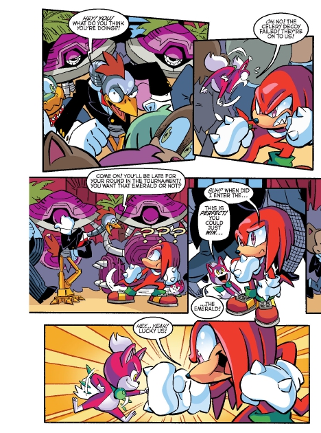 Read online Sonic Comics Spectacular: Speed of Sound comic -  Issue # Full - 25