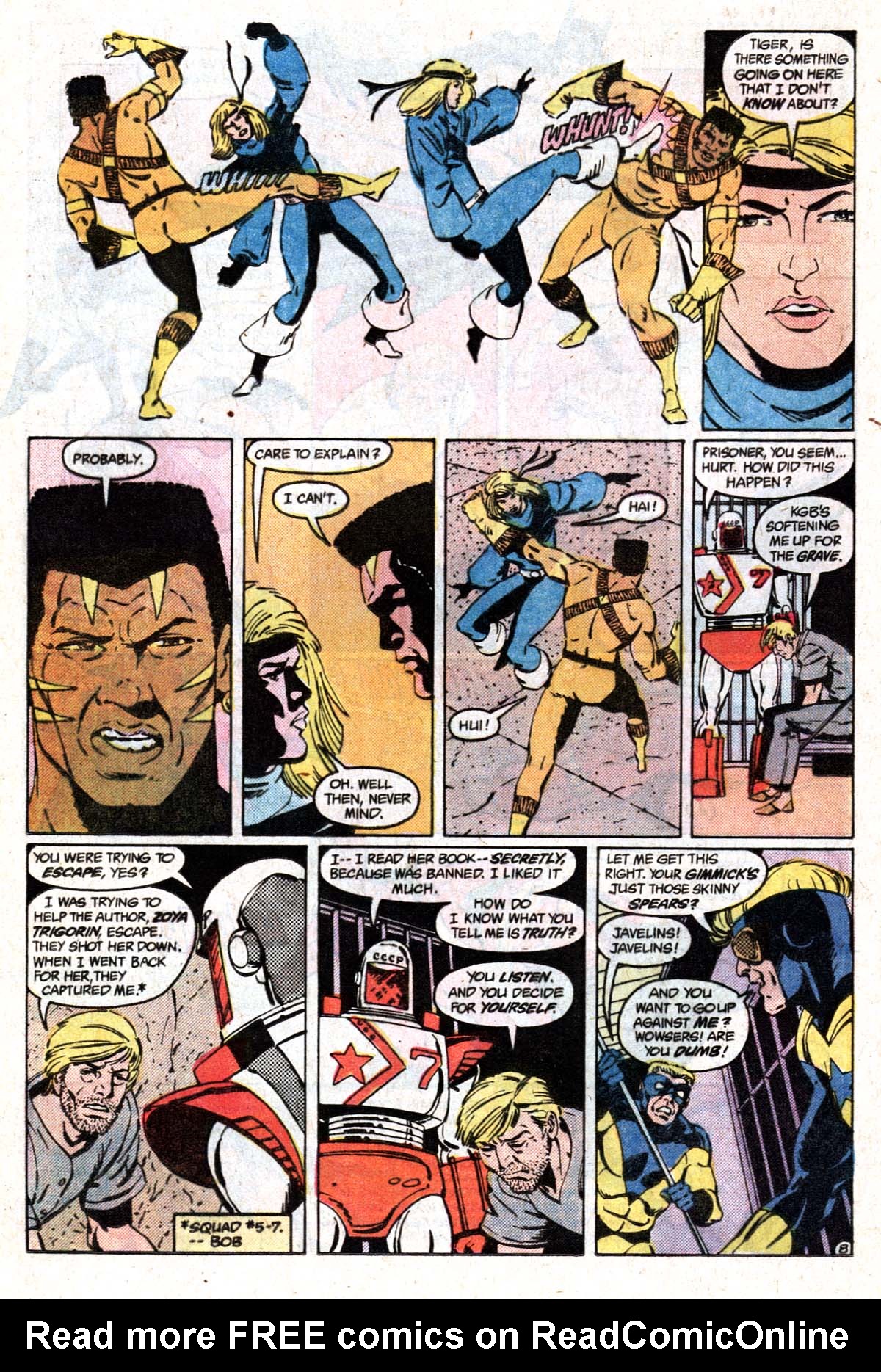 Read online Justice League International (1987) comic -  Issue #13b - 9