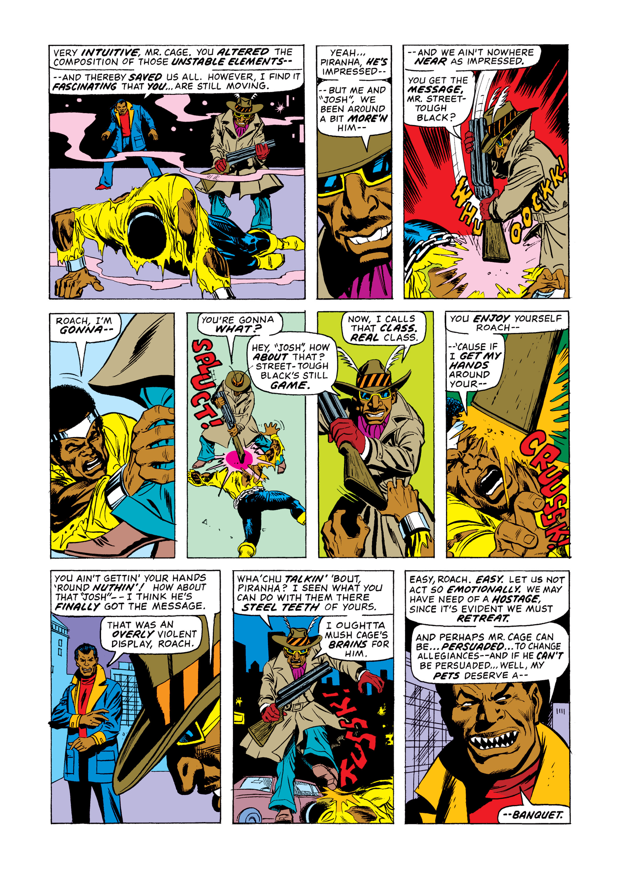 Read online Marvel Masterworks: Luke Cage, Power Man comic -  Issue # TPB 2 (Part 3) - 83