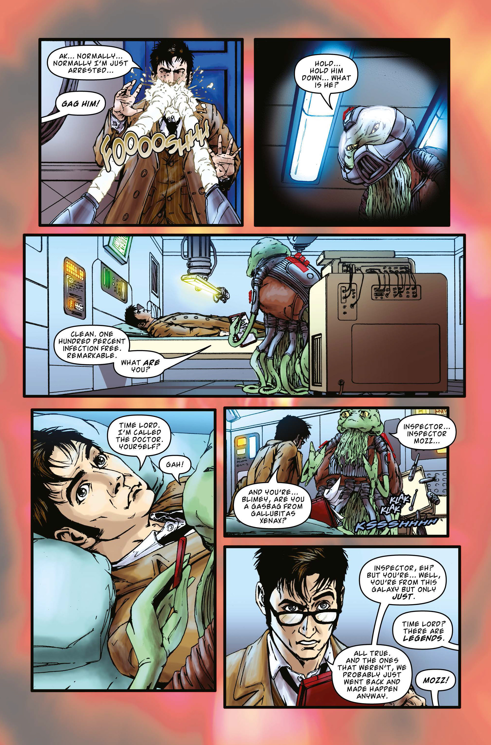 Read online Doctor Who: The Tenth Doctor Archives comic -  Issue #17 - 7