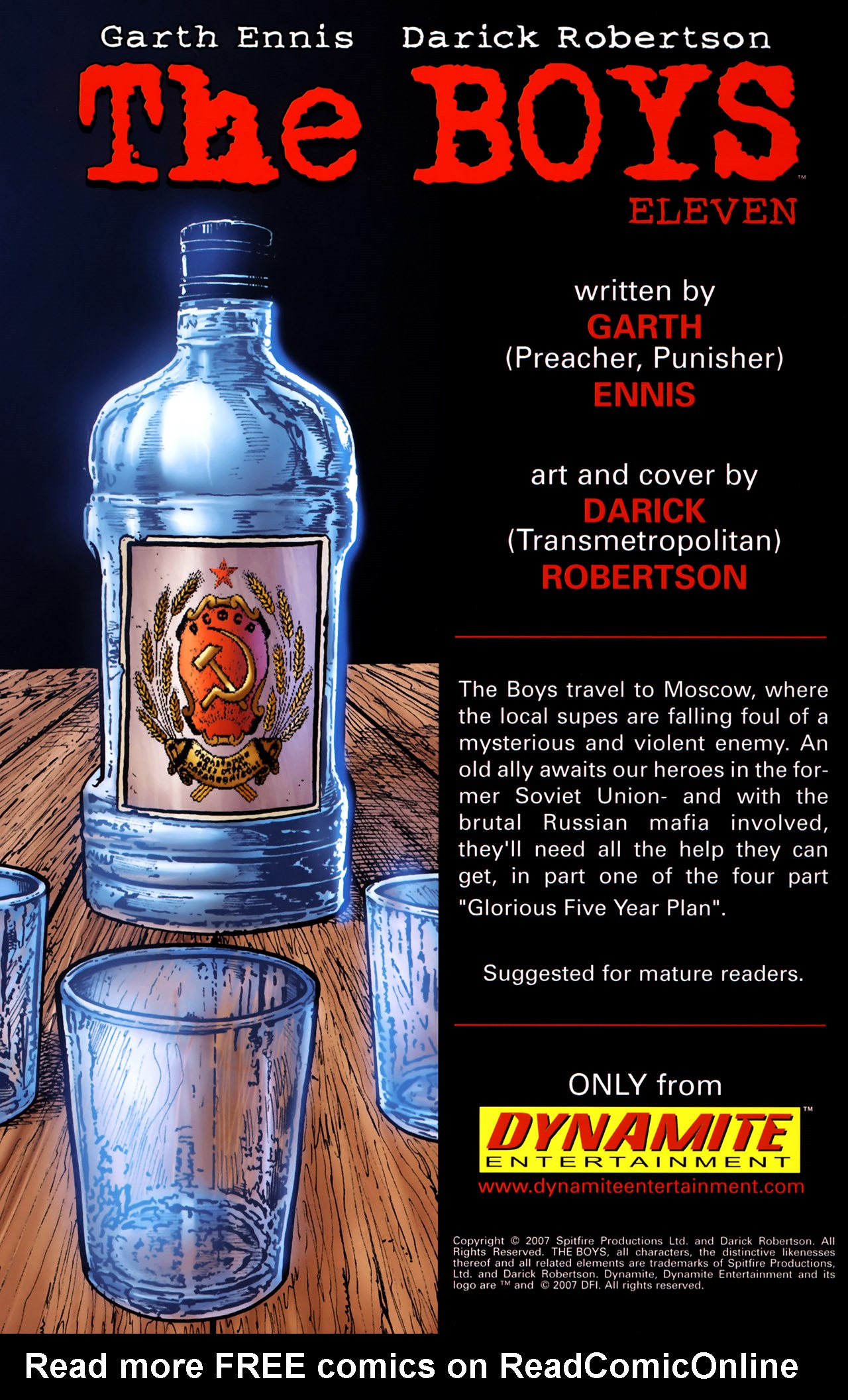 Read online The Boys comic -  Issue #10 - 26