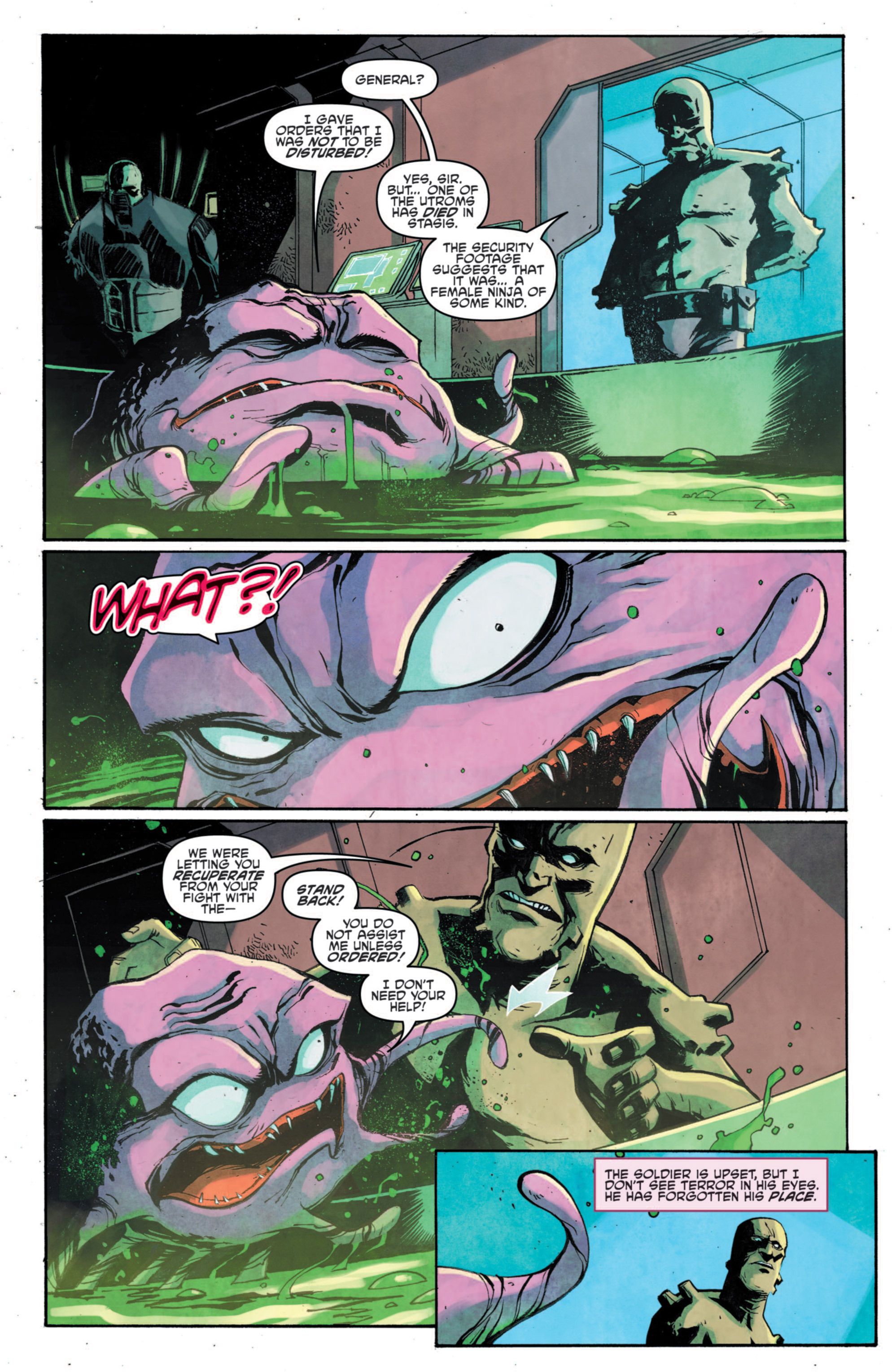 Read online Teenage Mutant Ninja Turtles Villains Microseries comic -  Issue #1 - 4