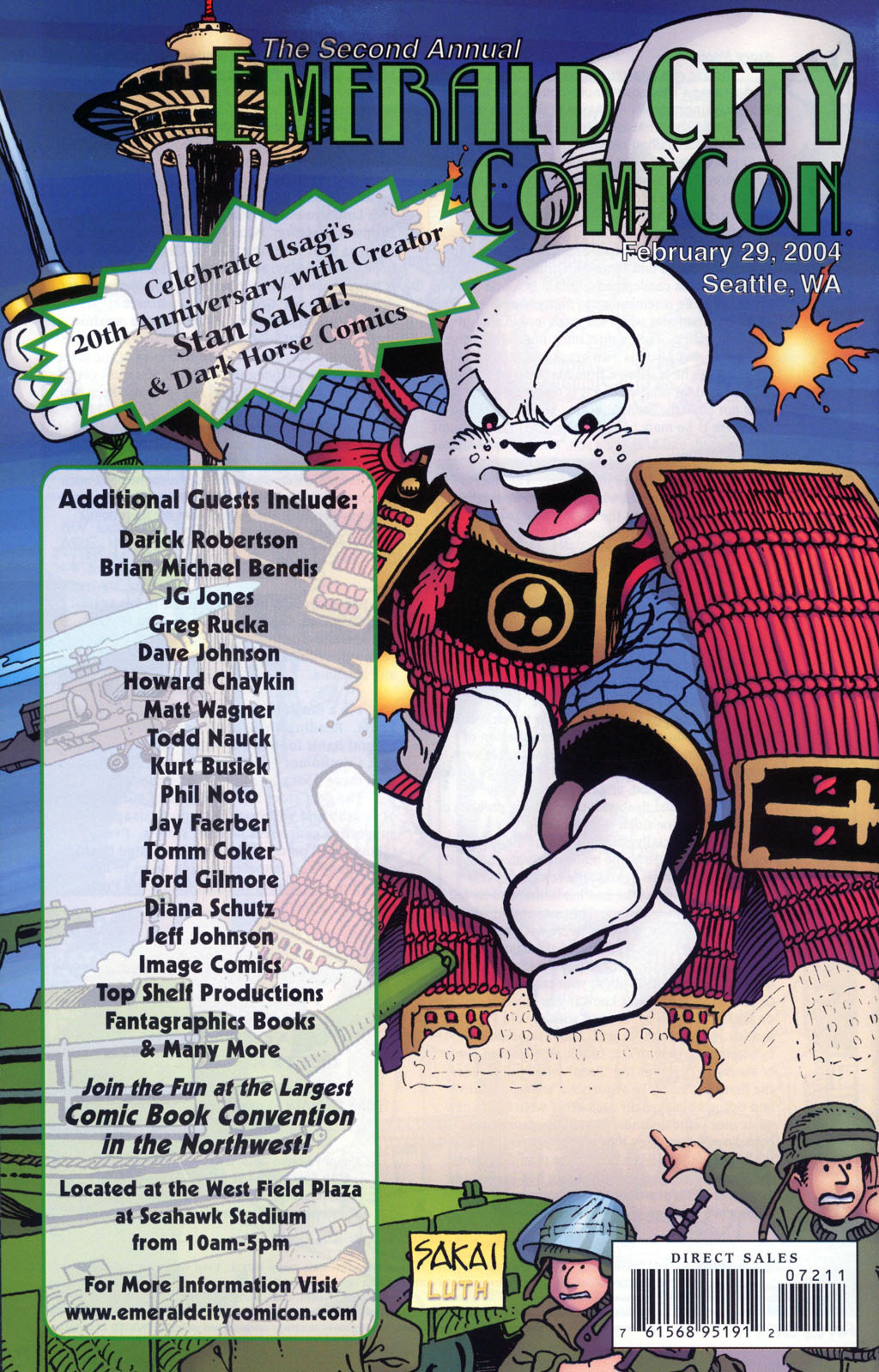 Usagi Yojimbo (1996) Issue #72 #72 - English 28