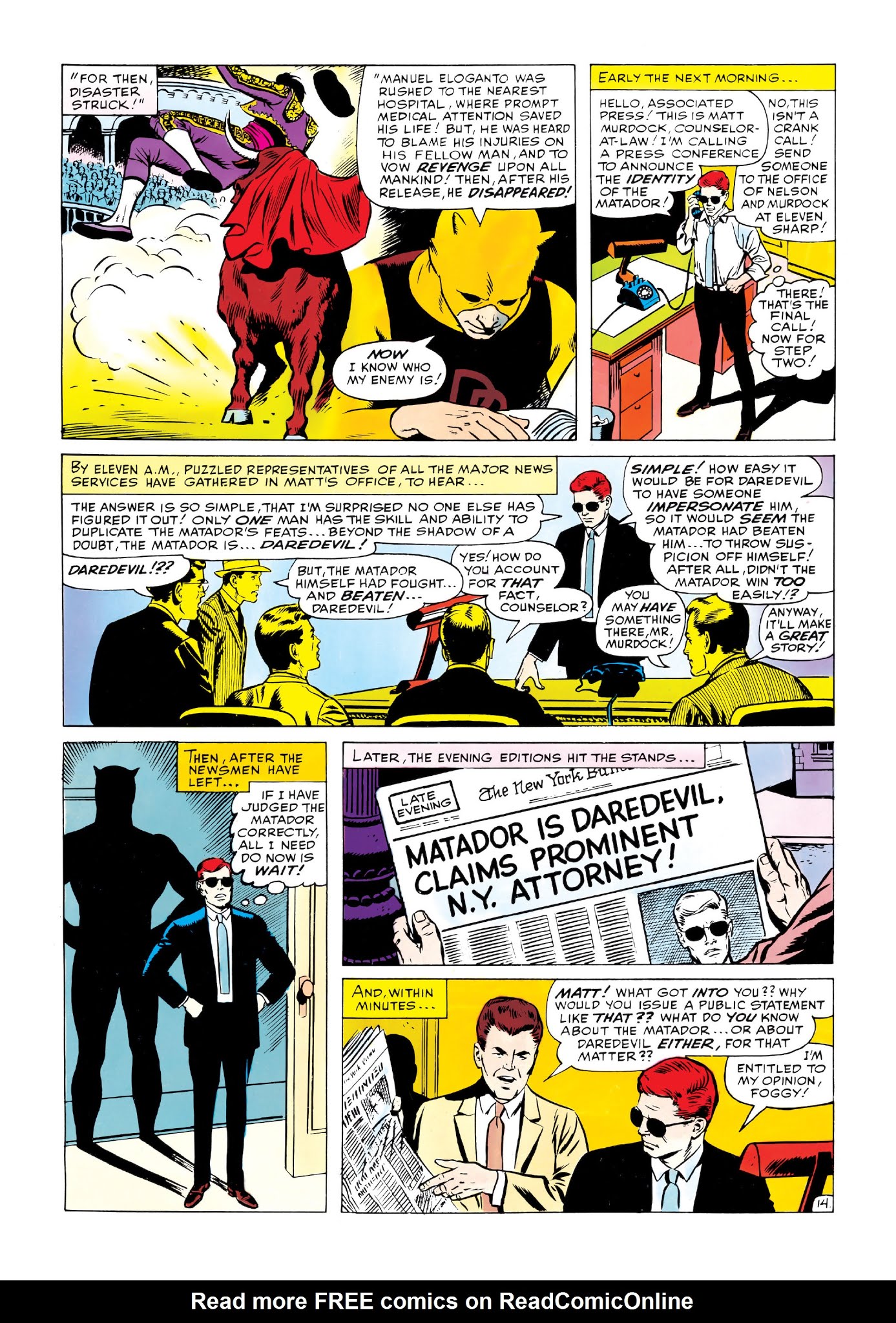 Read online Daredevil Epic Collection comic -  Issue # TPB 1 (Part 2) - 12
