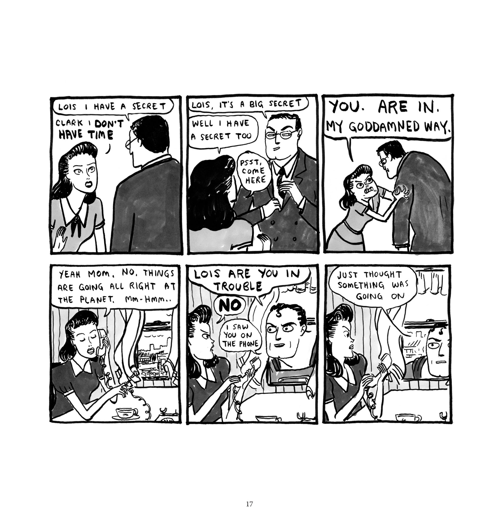 Read online Step Aside, Pops: A Hark! A Vagrant Collection comic -  Issue # TPB (Part 1) - 17