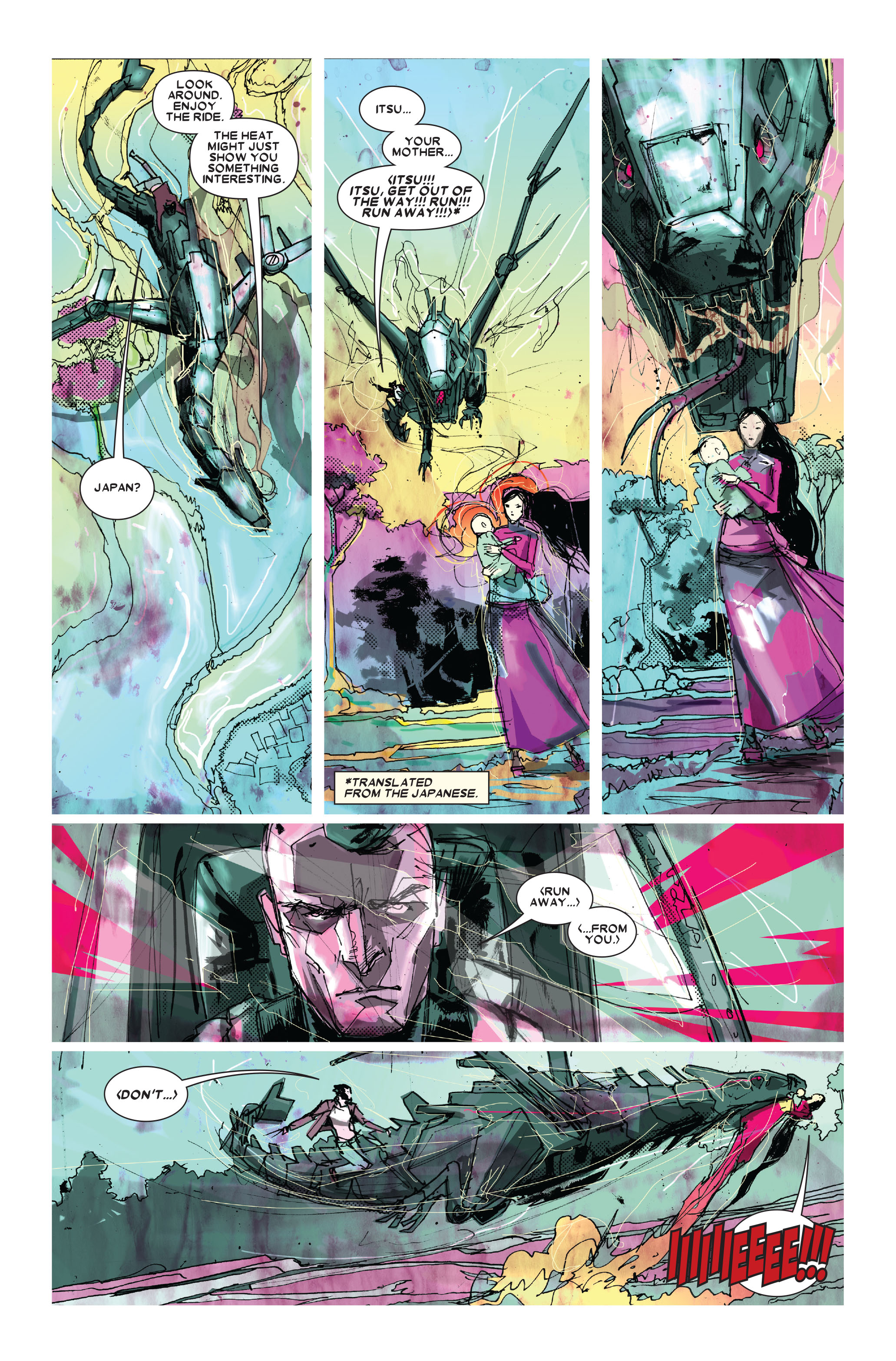 Read online Daken: Dark Wolverine comic -  Issue #21 - 18