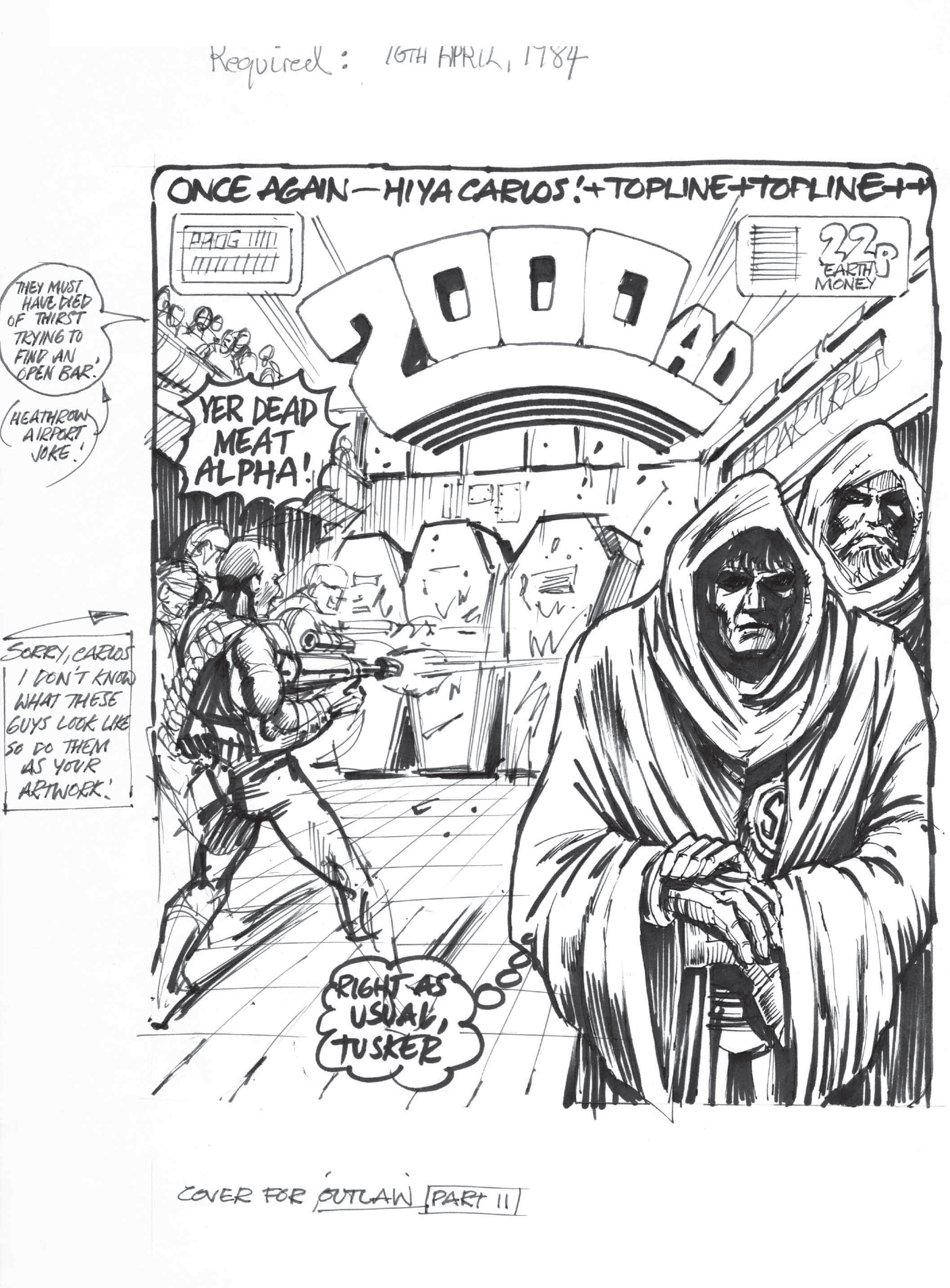 Read online Judge Dredd Megazine (Vol. 5) comic -  Issue #449 - 130