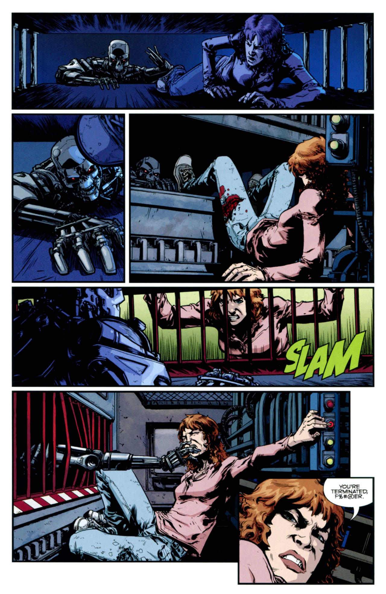 Read online The Terminator: 1984 comic -  Issue #1 - 15