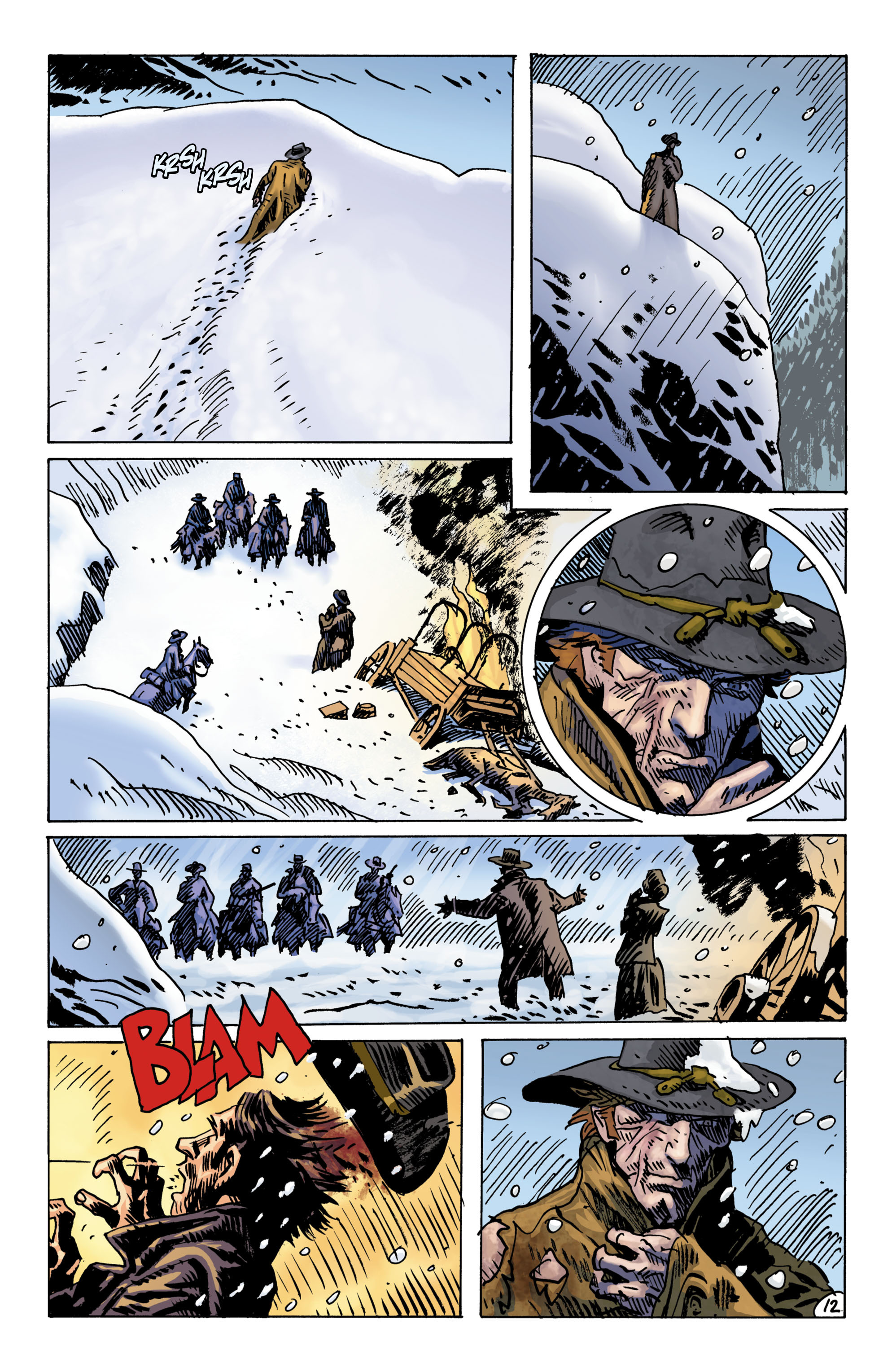 Read online Jonah Hex (2006) comic -  Issue #65 - 13