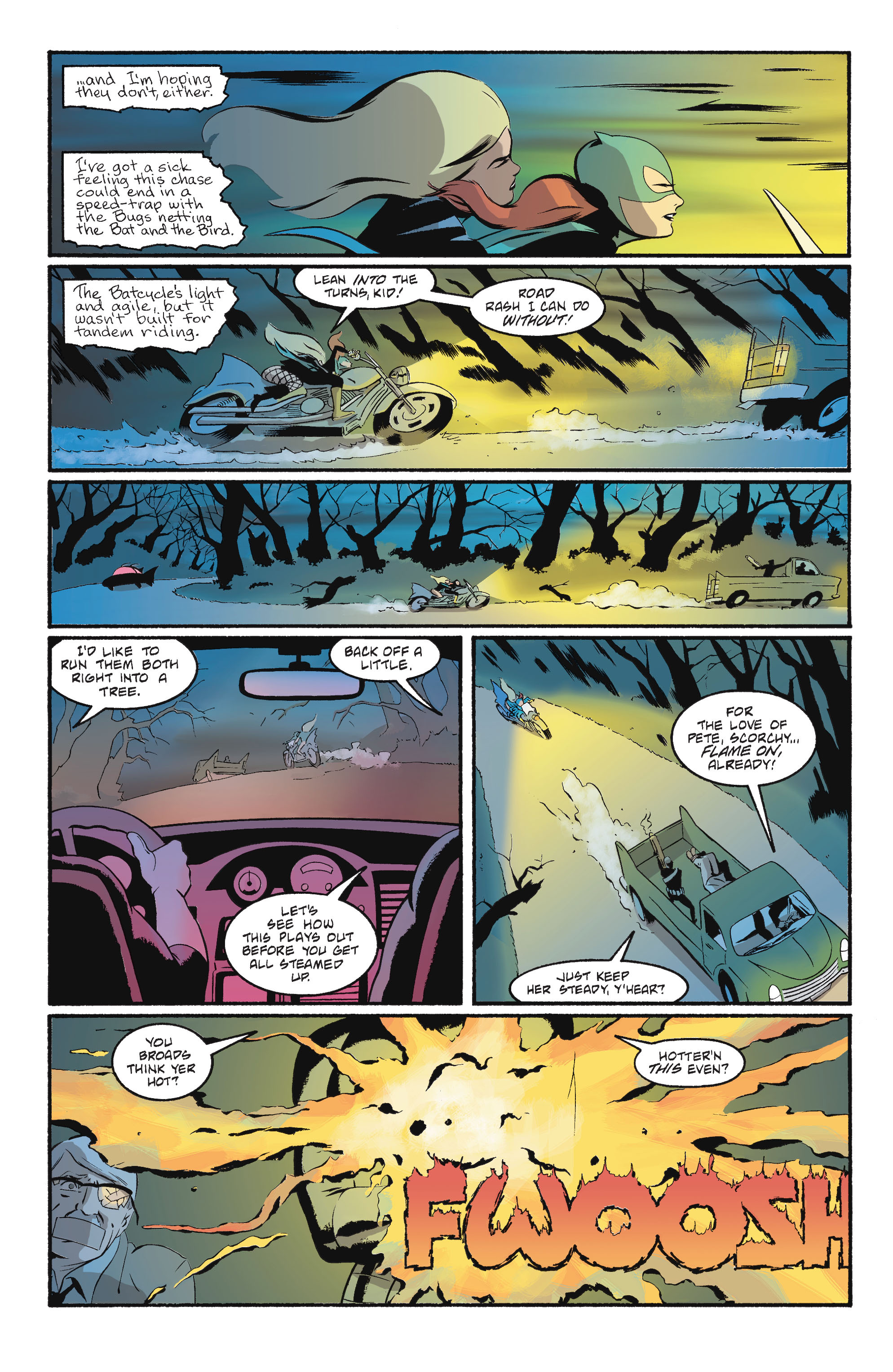 Read online Batgirl/Robin: Year One comic -  Issue # TPB 2 - 116