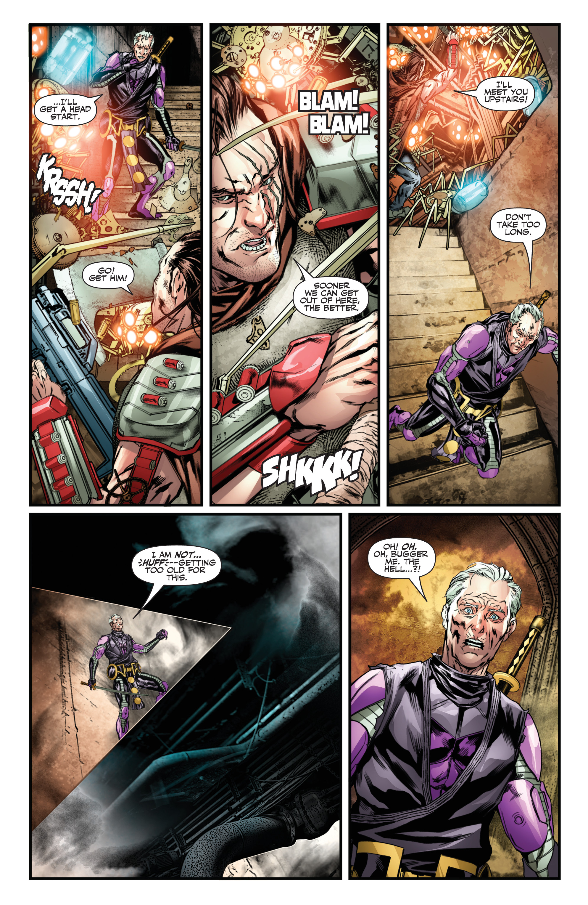 Read online Ninjak (2015) comic -  Issue #21 - 11