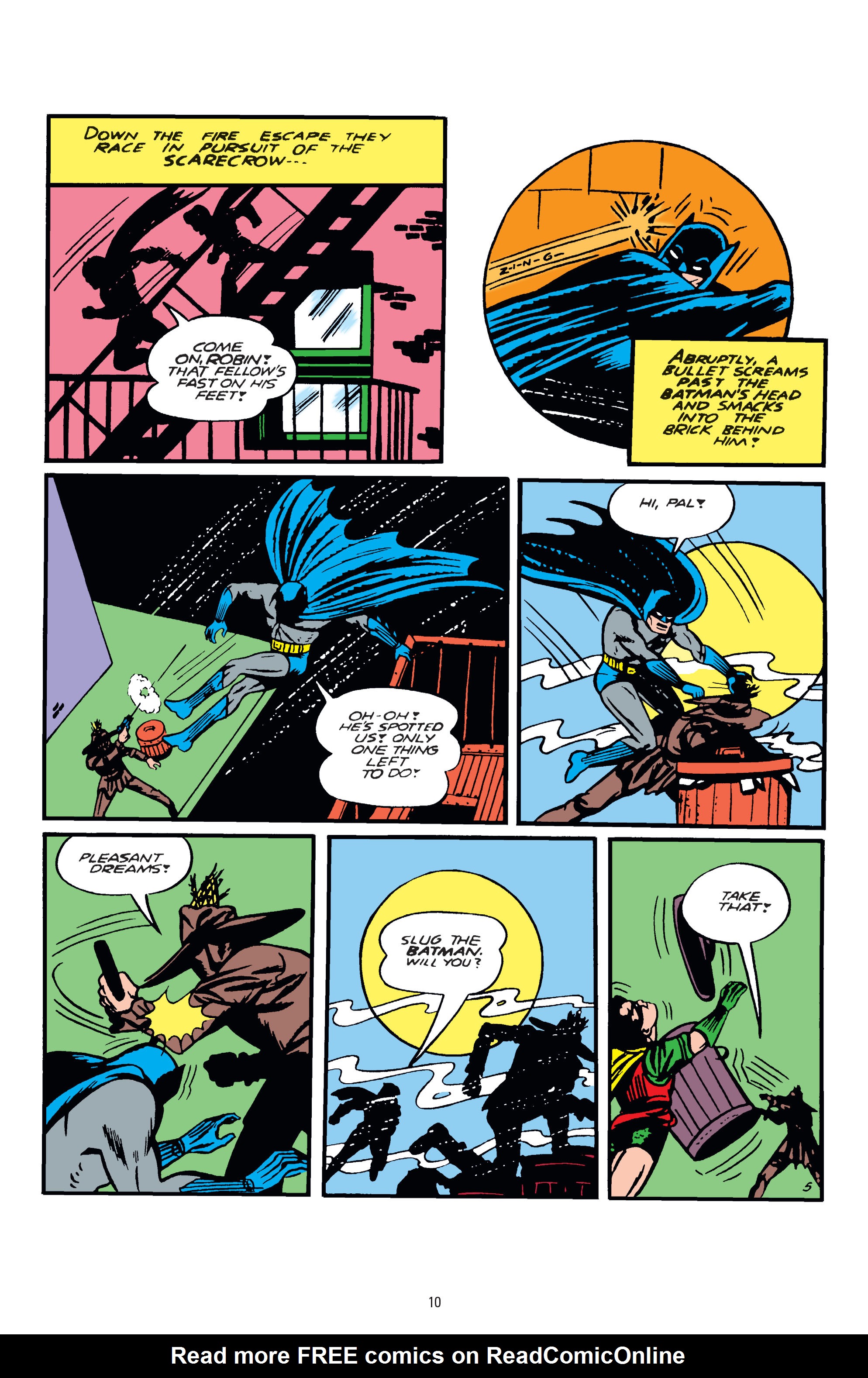 Read online Batman Arkham: Scarecrow comic -  Issue # TPB (Part 1) - 10